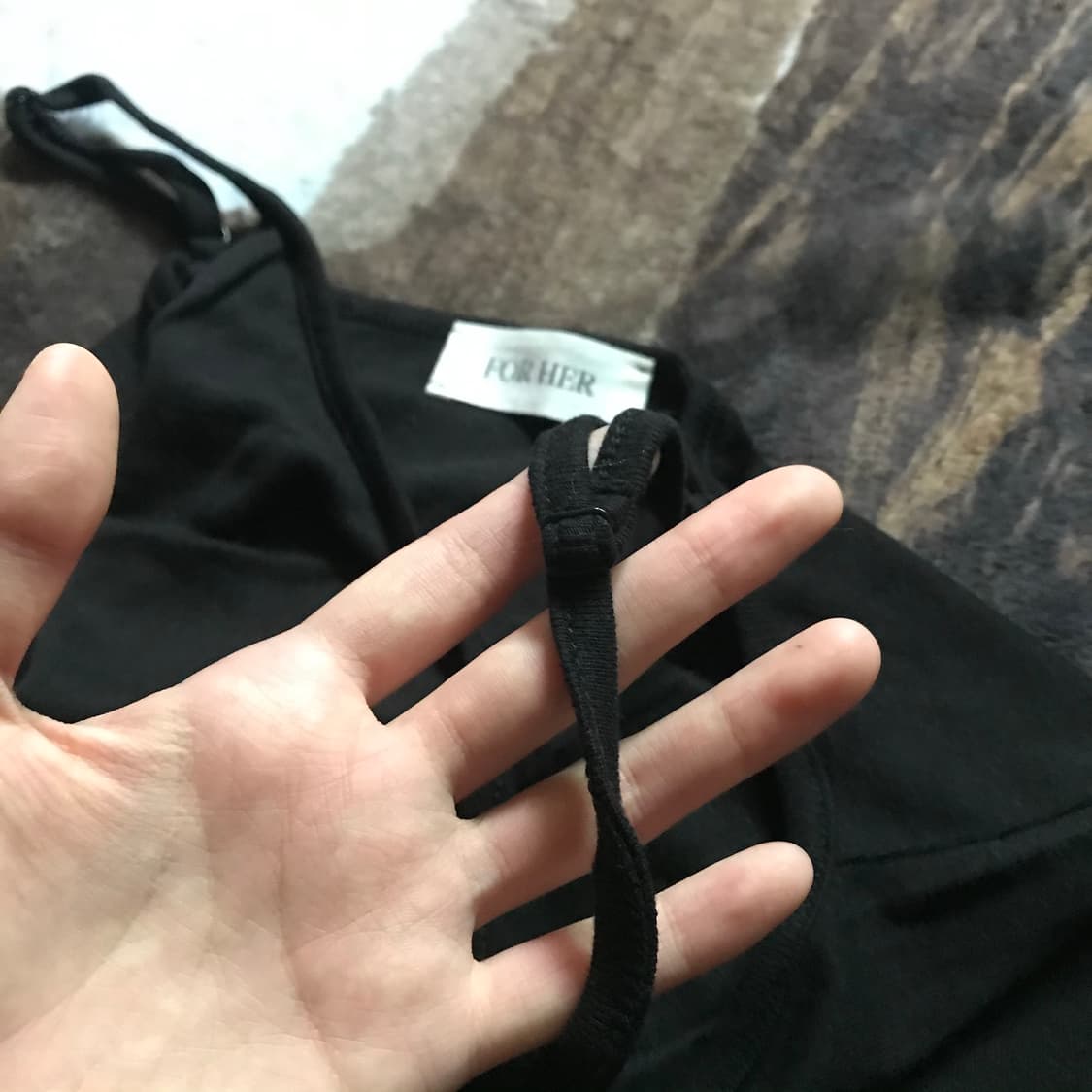 포허 프릴레이스 드레스 원피스  상품이미지5