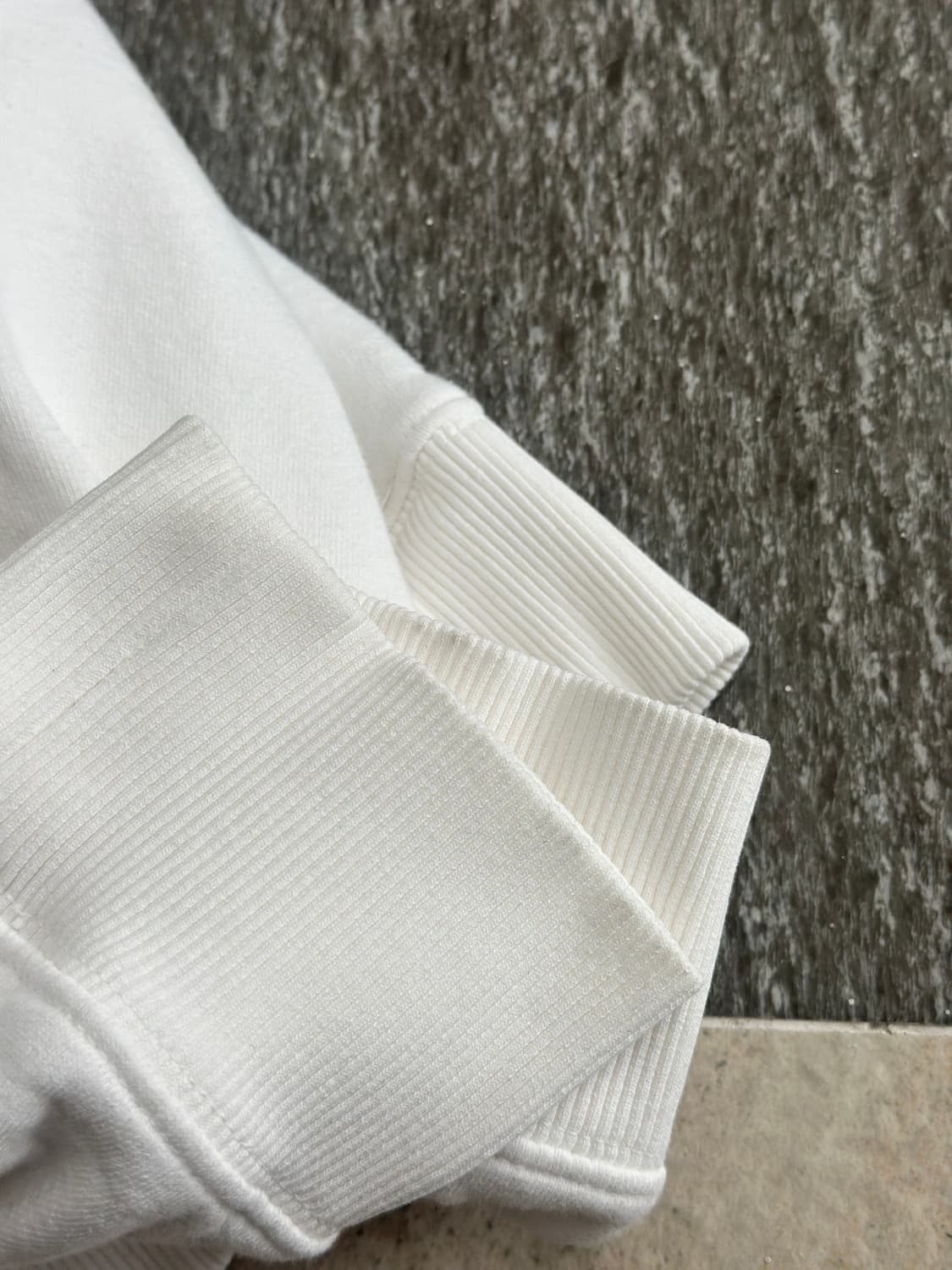 스투시 베이직 화이트 후드 티셔츠  상품이미지10