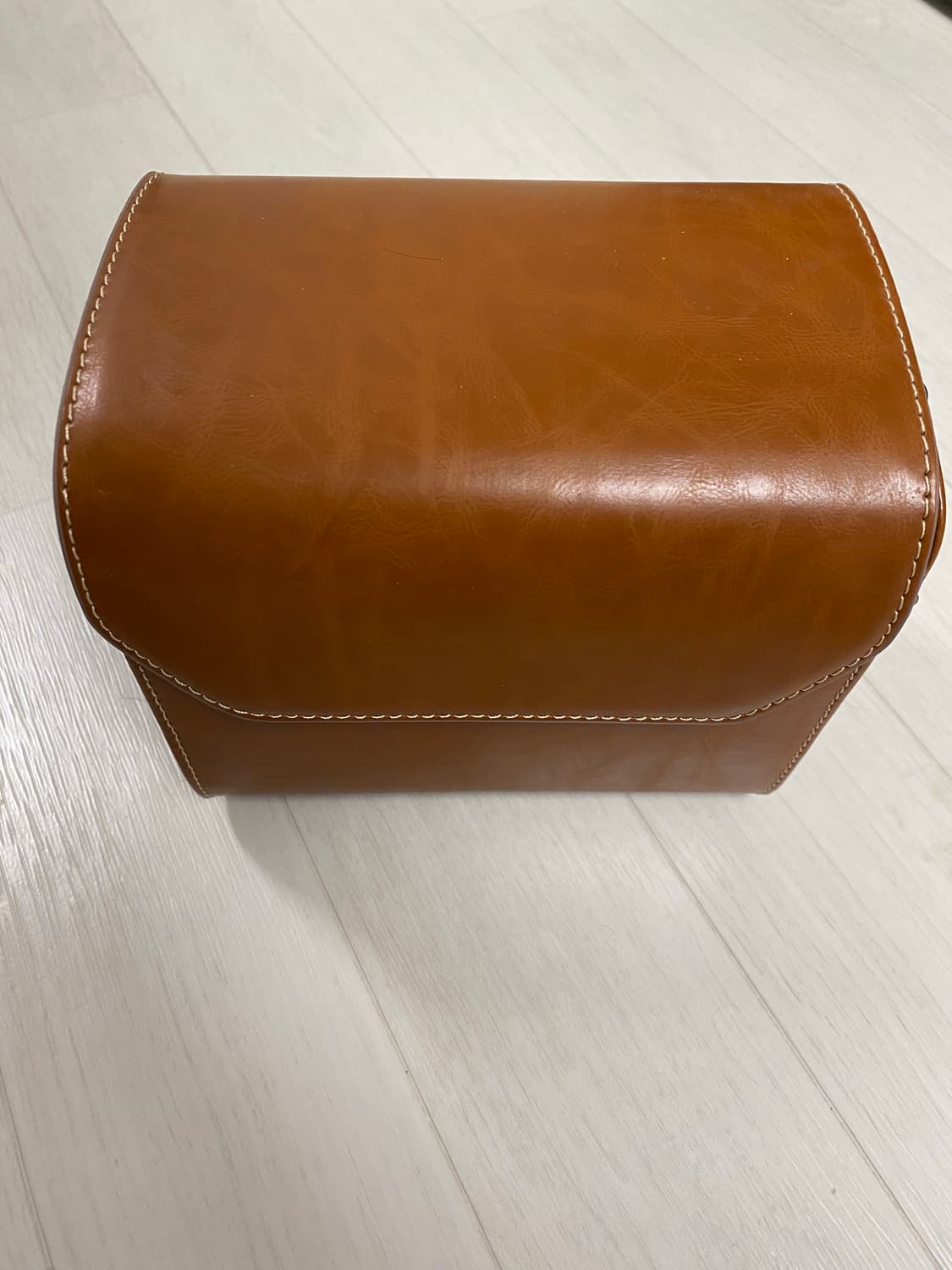 필름카메라 가죽케이스 미사용 상품이미지1