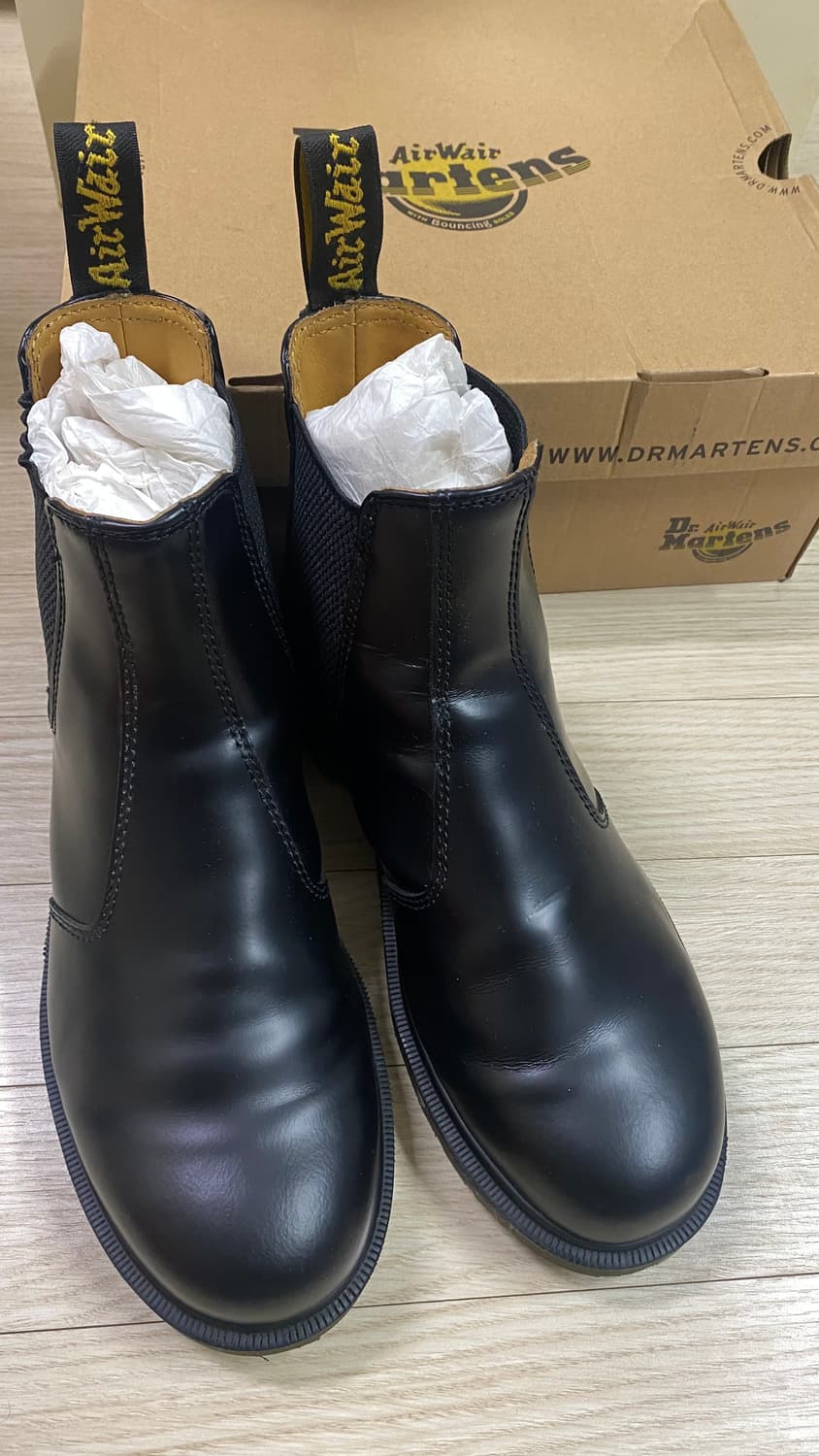 닥터마틴 2976 첼시 부츠 260mm 완전 새제품 / 미착용 상품이미지2