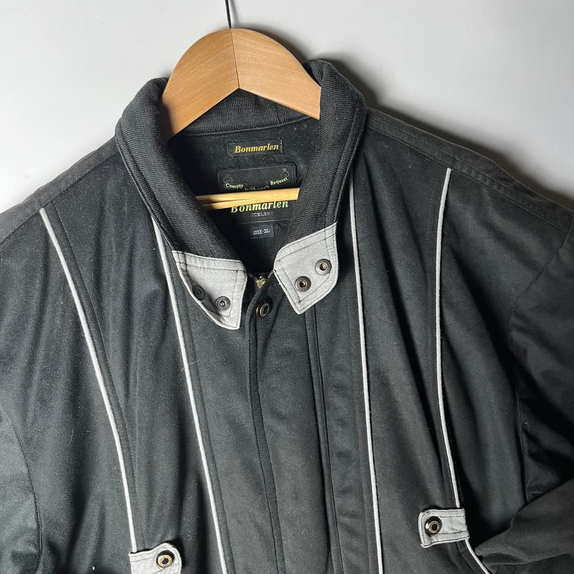 [Bonmarlen] 재팬 스웨이드 봄버자켓 상품이미지3