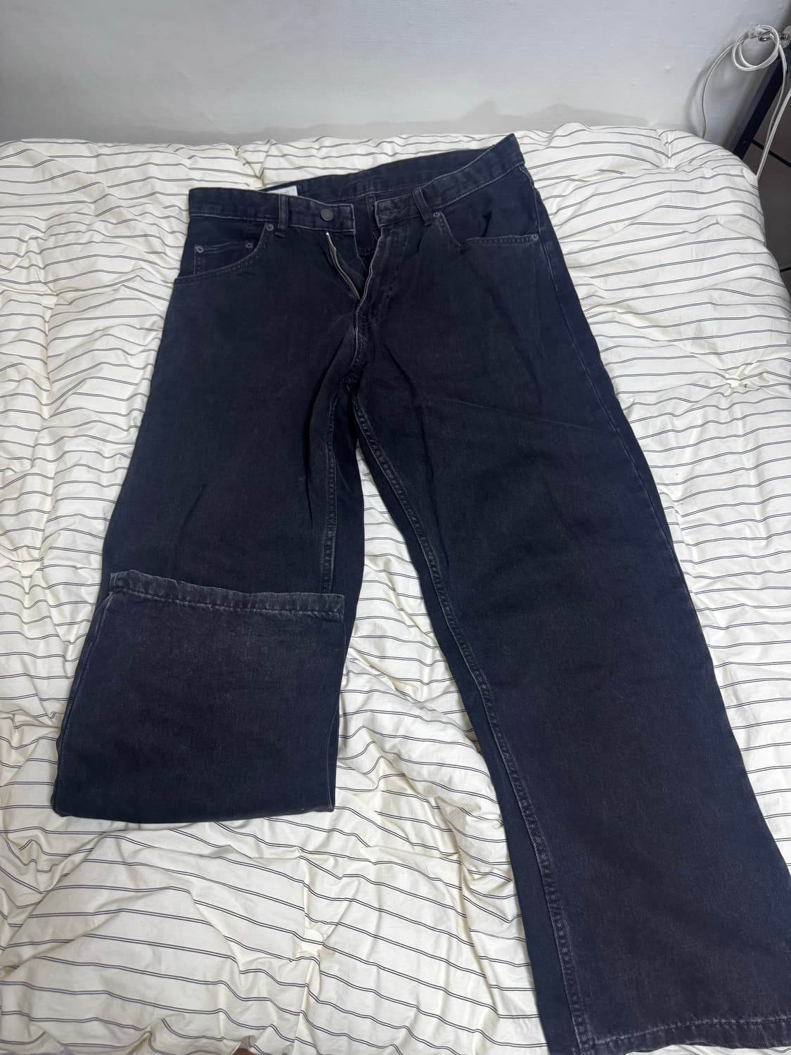 자라 흑청 데님 (32) 상품이미지1