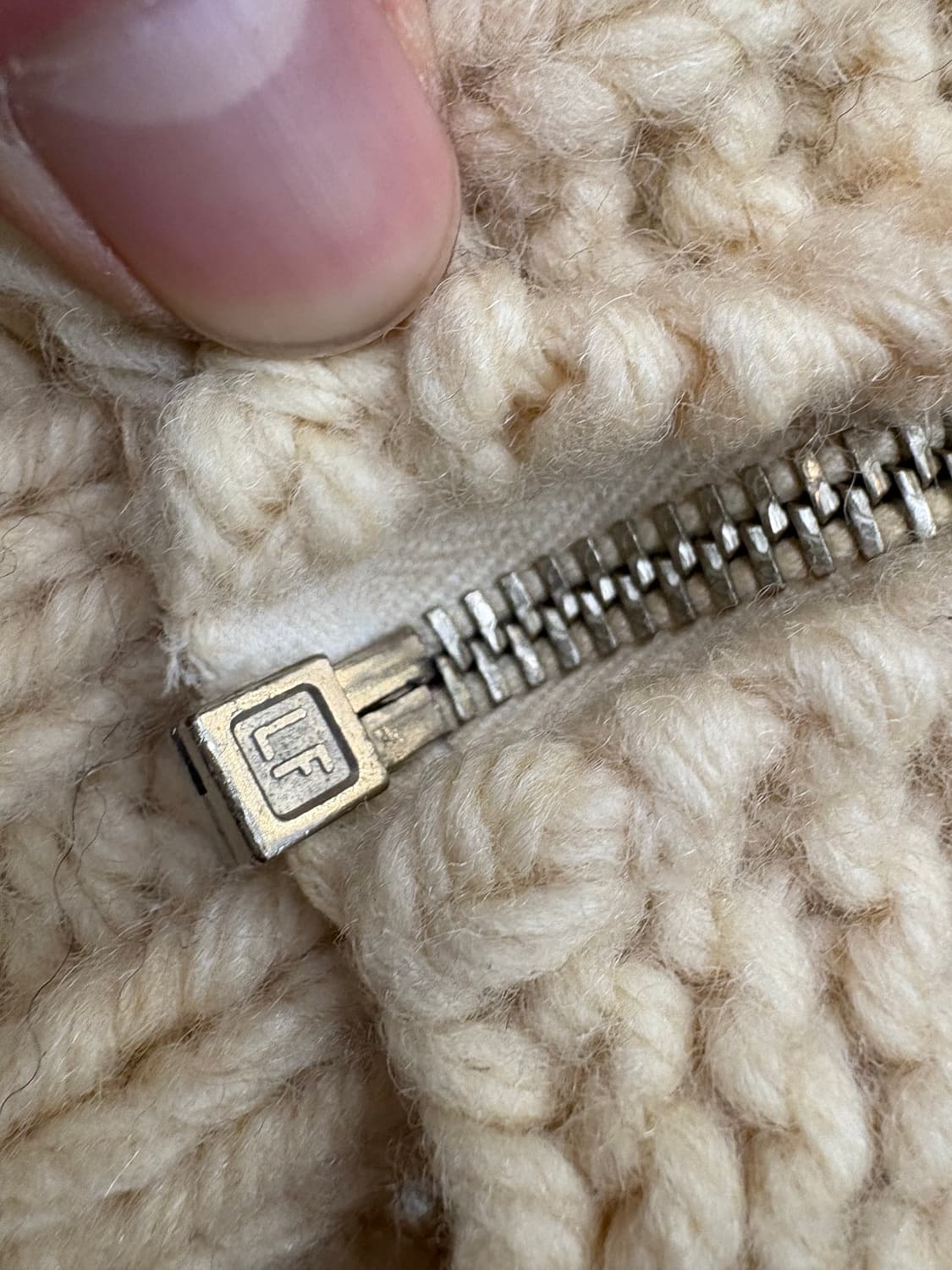 빈티지 코위찬 니트 상품이미지5