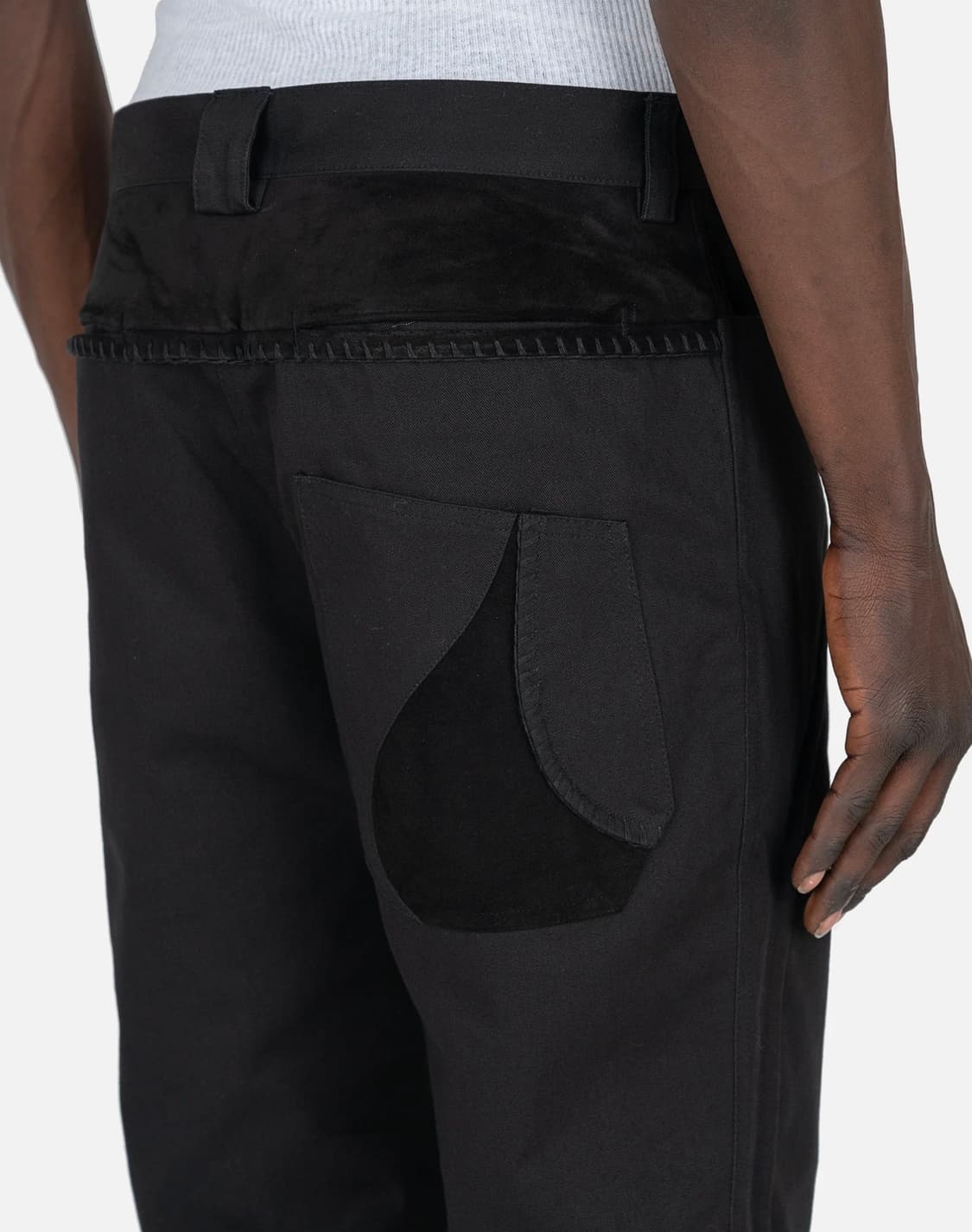 엑슬림 EP.2 02 TROUSERS BLACK 상품이미지1