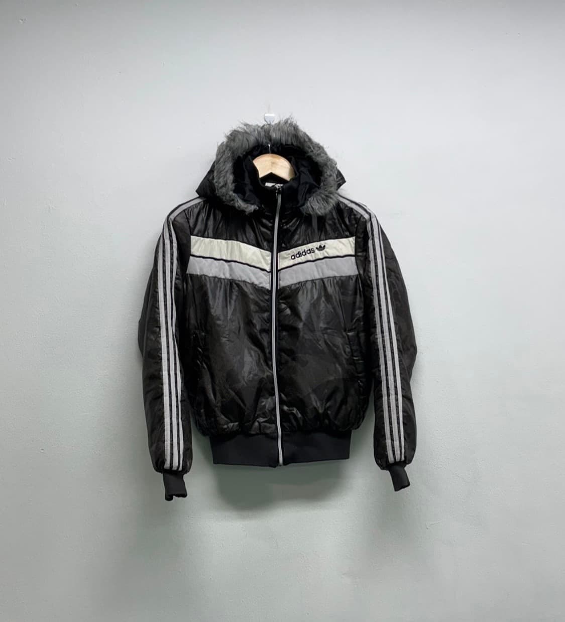 아디다스 y2k 빈티지 90s 봄버 패딩 자켓 상품이미지1