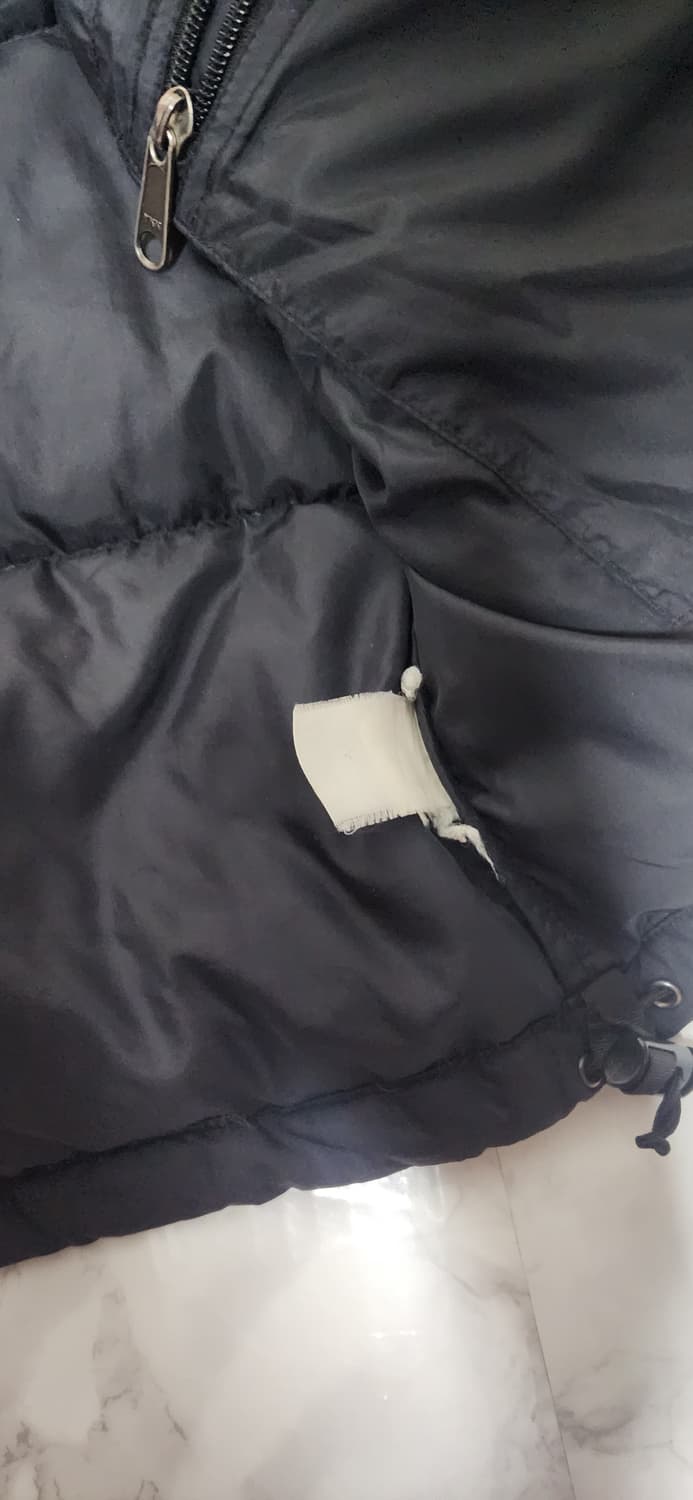 노스페이스 700 눕시 무광 블랙 패딩 자켓 상품이미지9