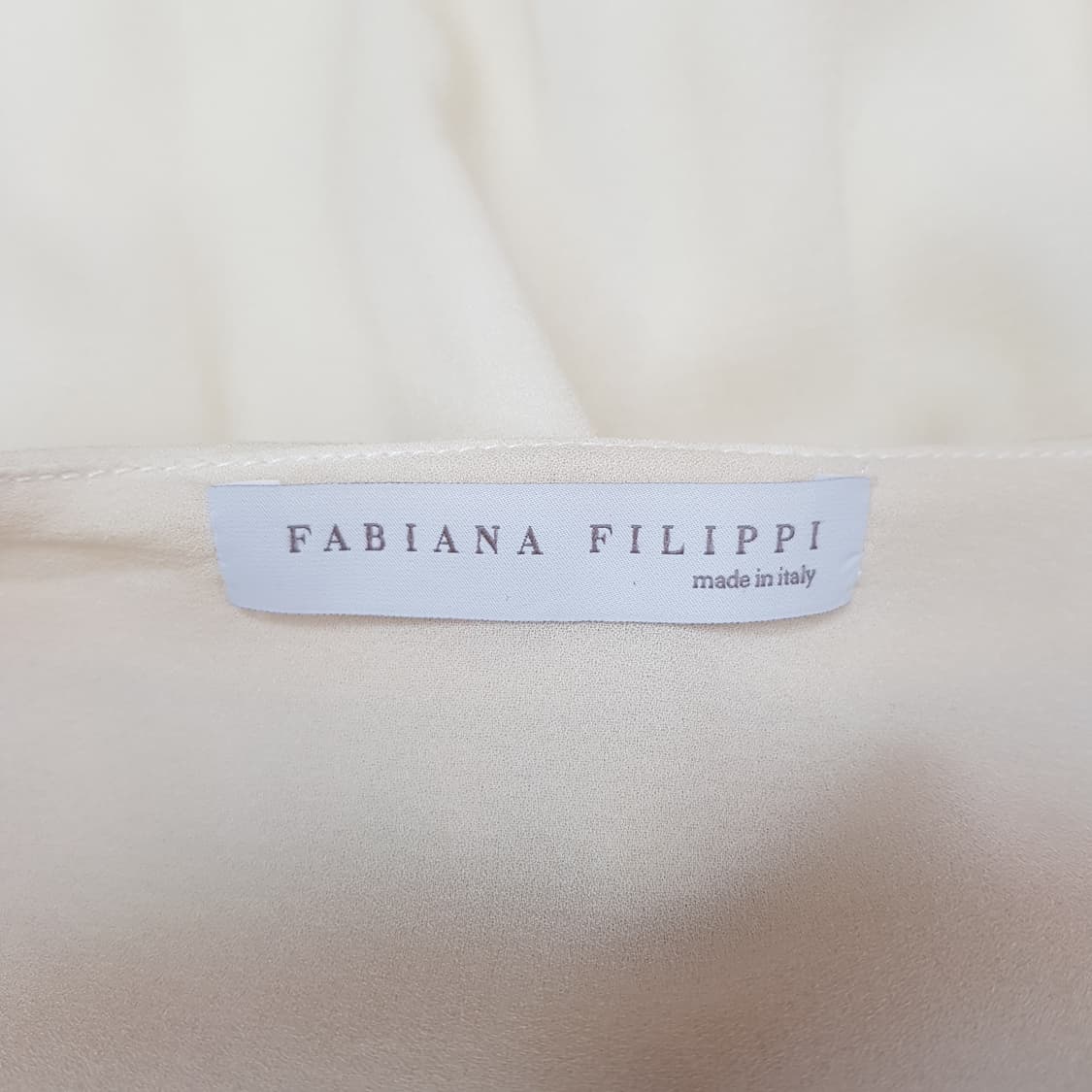 파비아나필리피  배색 슬리브리스 집업 원피스 m사이즈 상품이미지6