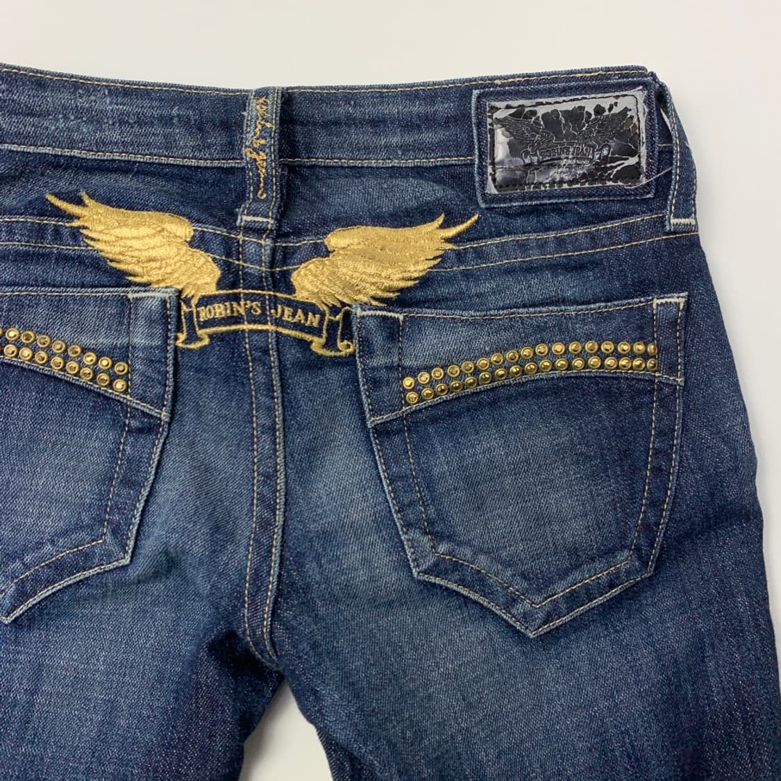 [23/정품] 로빈스진 로우라이즈 여성 부츠컷 데님 팬츠 L2-0032 상품이미지6