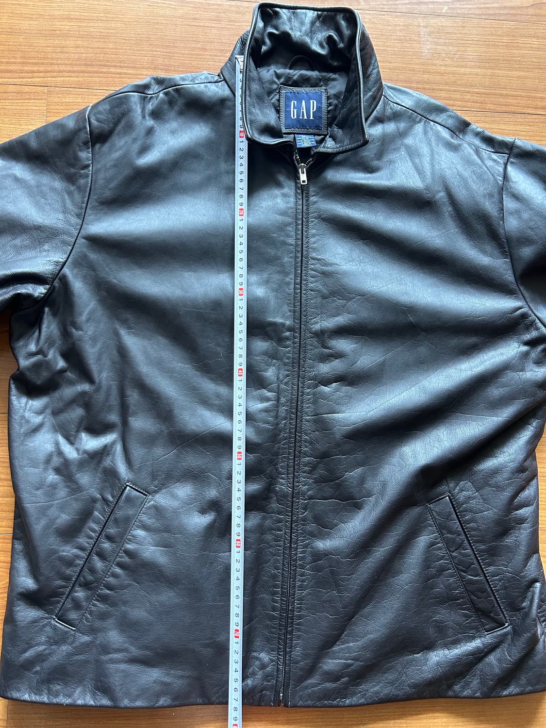 올드 갭 레더 자켓 상품이미지8