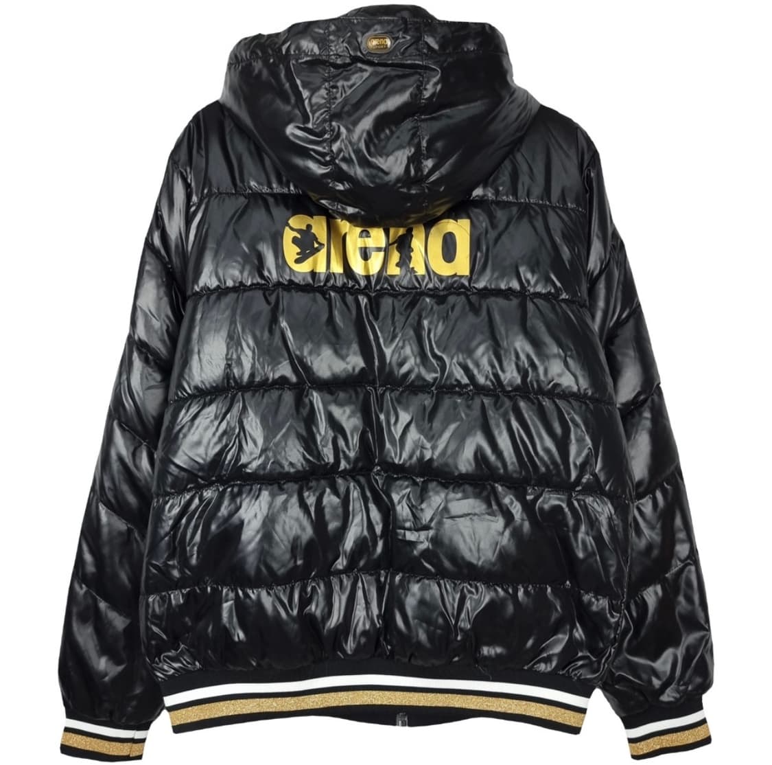 아레나 유광 경량패딩 상품이미지2