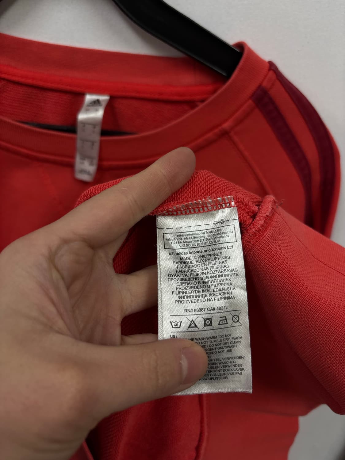 아디다스 FC 바이에른 뮌헨 맨투맨 상품이미지5