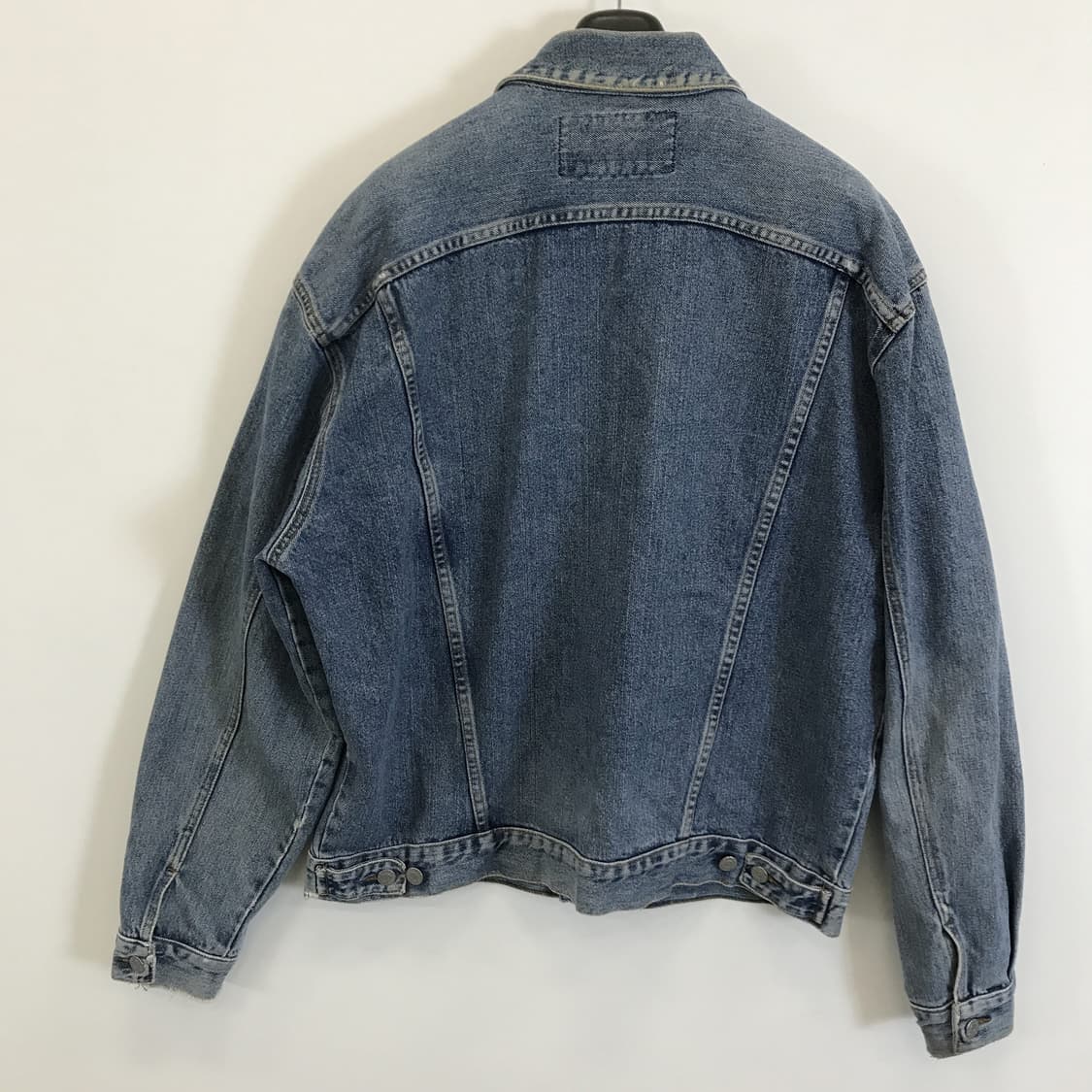 게스 USA 90s 데님 트러커자켓 [XL] 상품이미지4