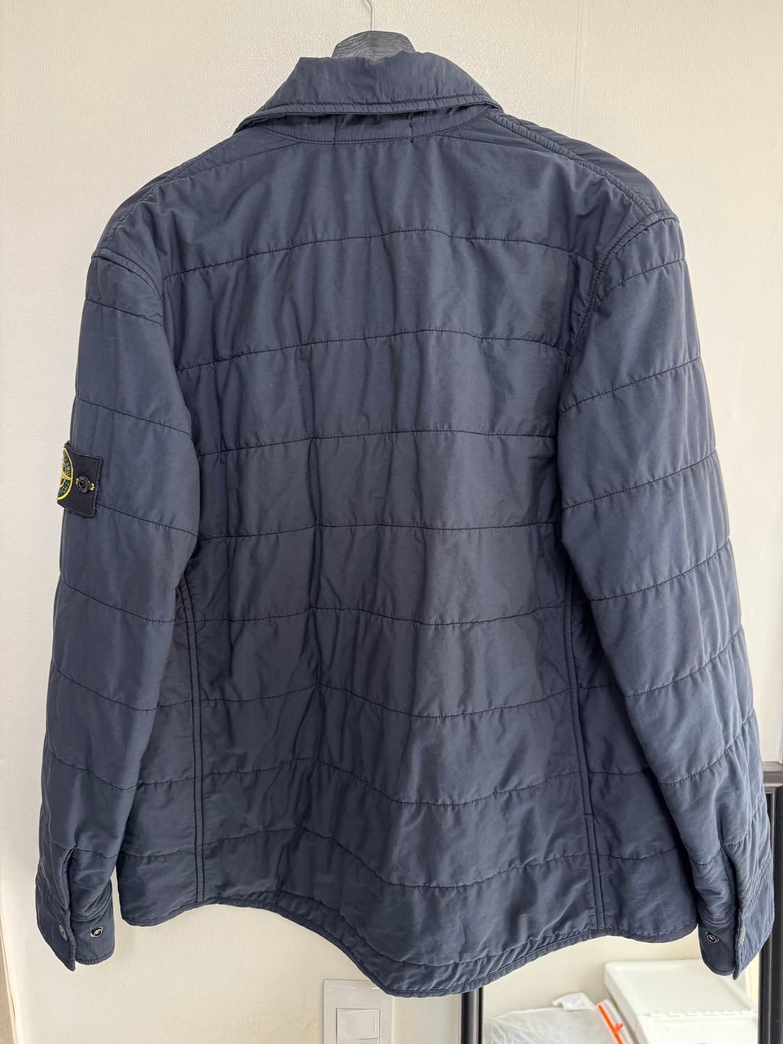 스톤아일랜드 패딩 셔츠 상품이미지3