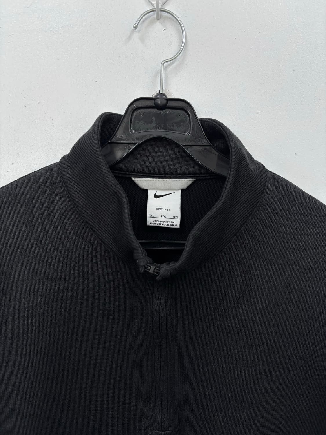 나이키 소매로고 반집업 자켓 상품이미지3