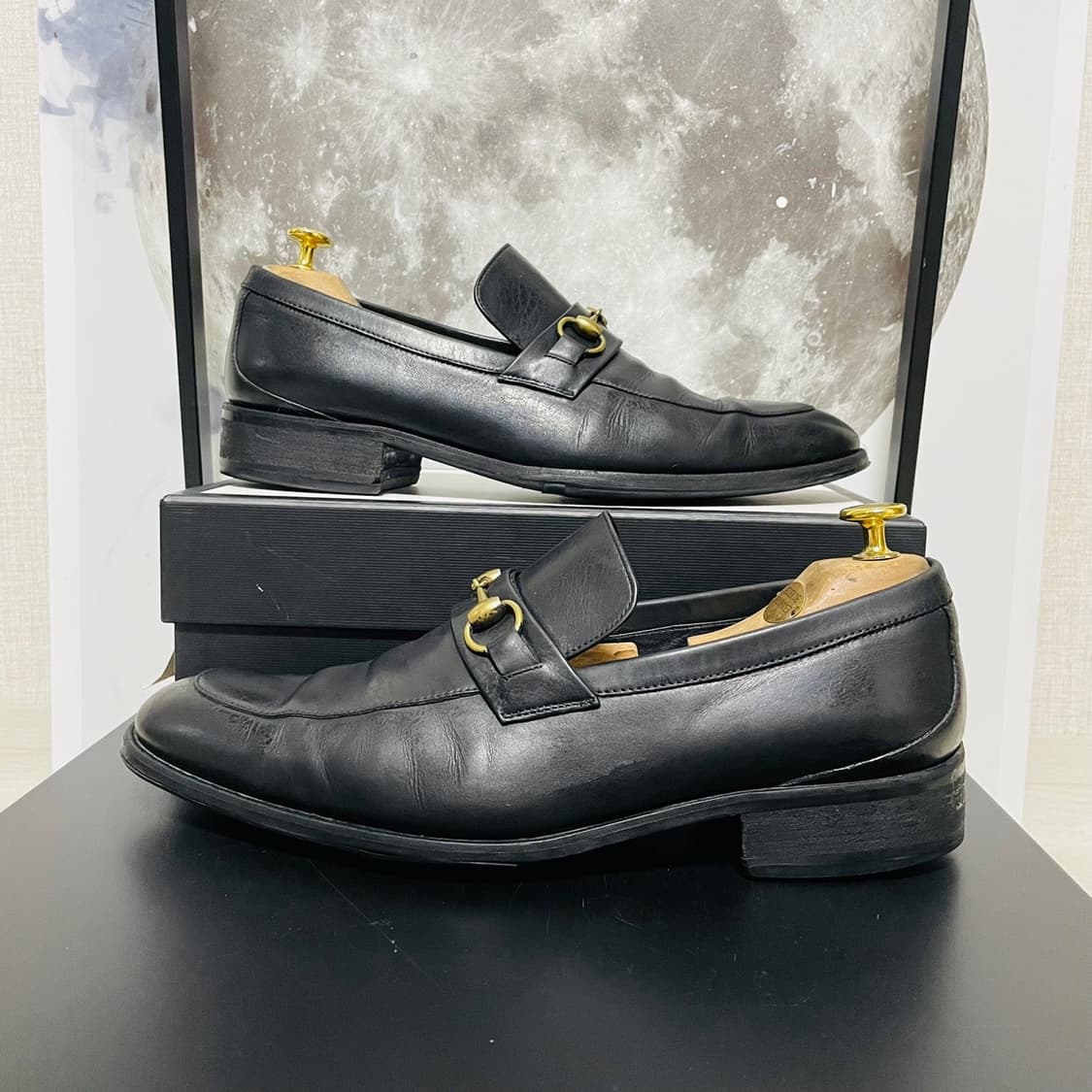 정품 42) 구찌 홀스빗 로퍼 정장 구두 275 상품이미지2