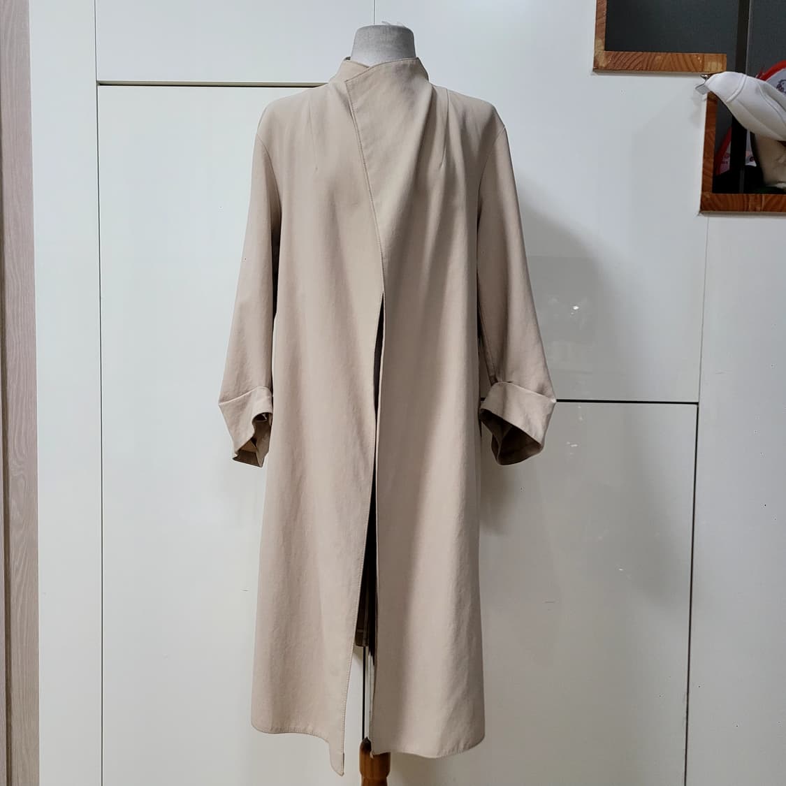 한섬타임 봄코트 상품이미지2