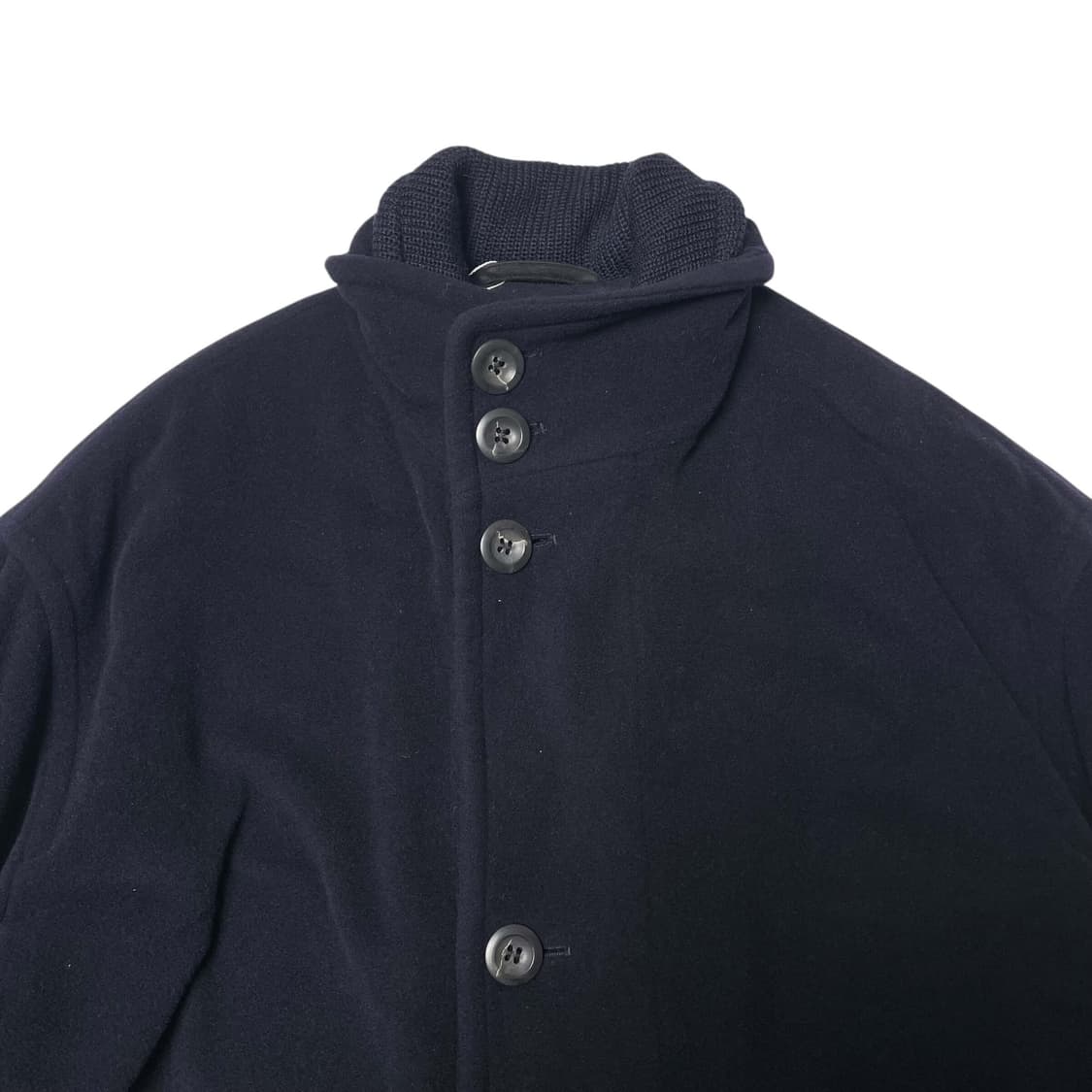 90's hugo boss 더블 칼라 빅 코트 상품이미지7