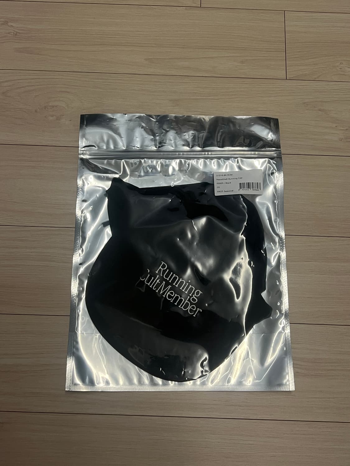 SATISFY PeaceShell Running Cap(새티스파이 피스쉘 상품이미지1