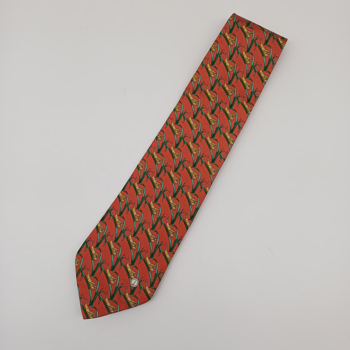 DUNHILL 던힐 실크 넥타이 [BCF11734-136-10] 상품이미지4