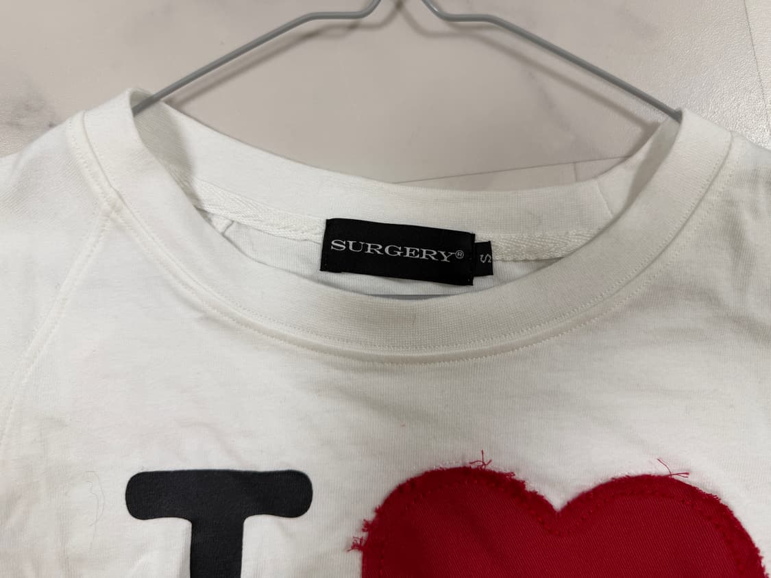 SURGERY I ❤‍ CROP T-SHIRTS 상품이미지2