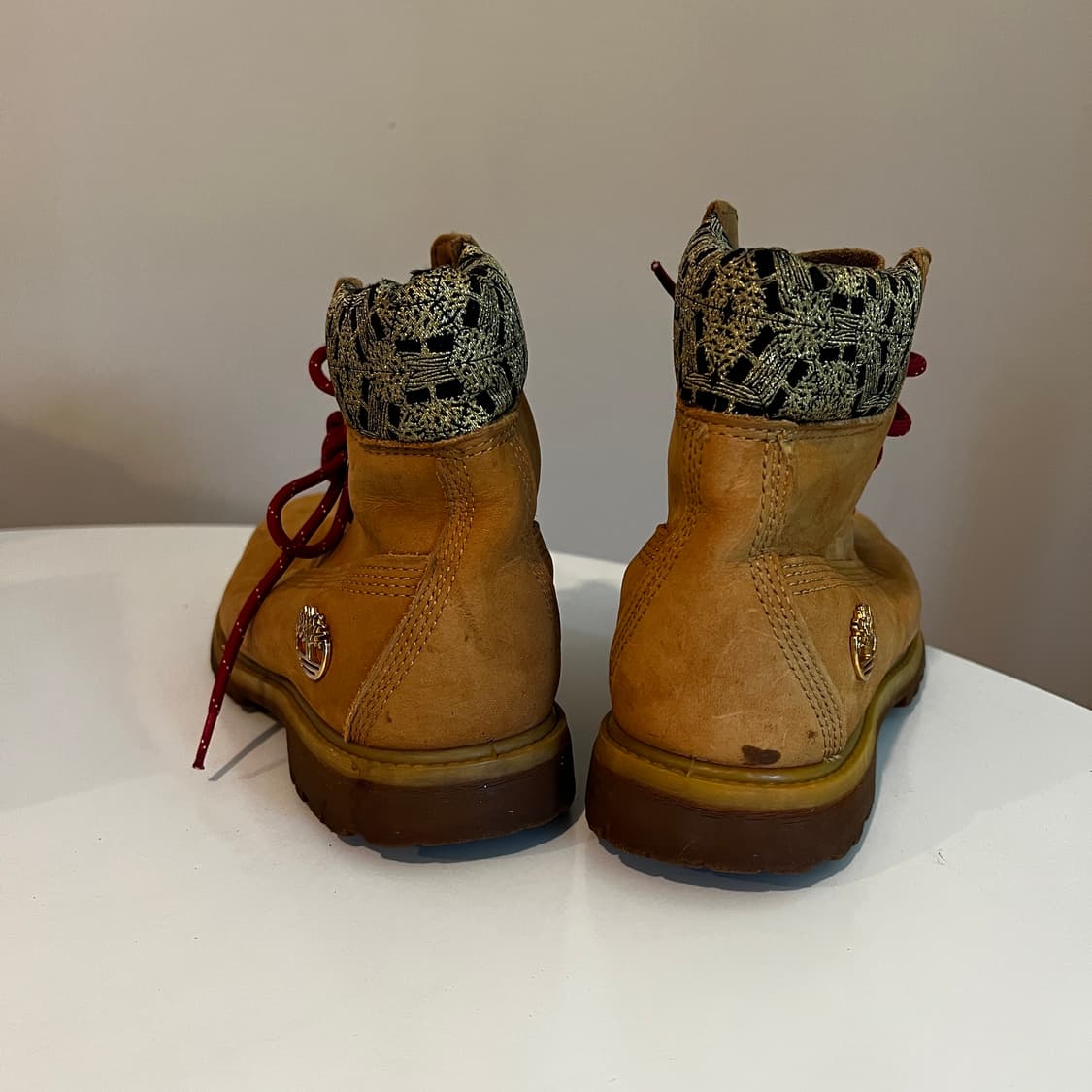 팀버랜드 6인치 프리미엄 워커 CNY 팩 부츠 상품이미지3