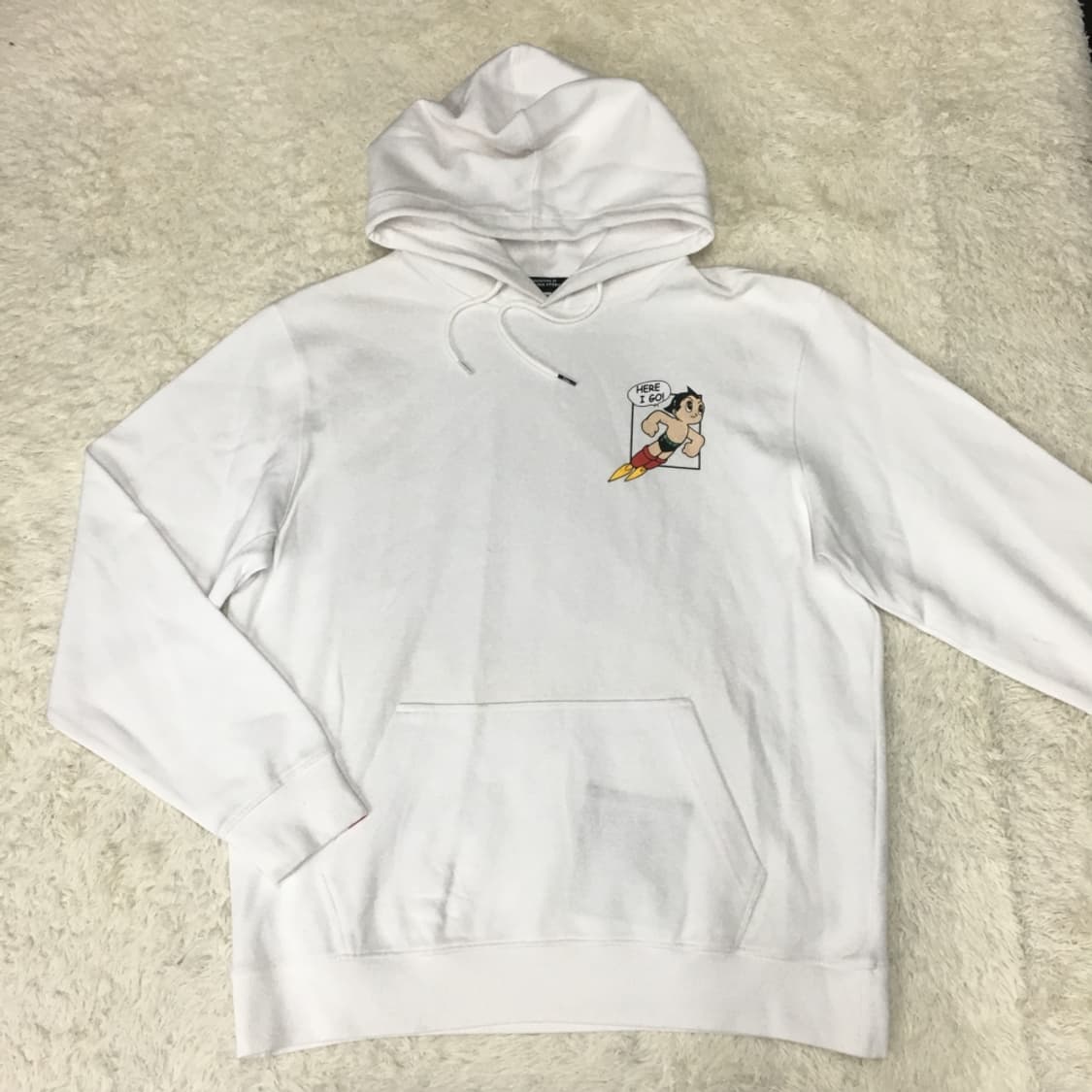 뉴에라 아톰 후드티 CC06 상품이미지1