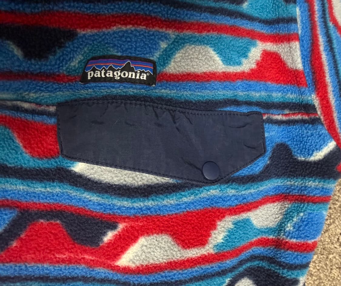 파타고니아 신칠라 델타블루 맨즈M 상품이미지3