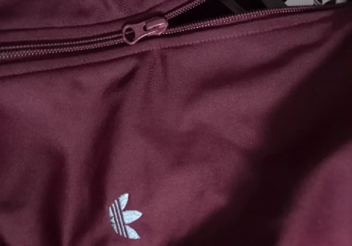 아디다스 BB트랙탑 마룬 와인 버건디 저지 져지집업 100/L 상품이미지3