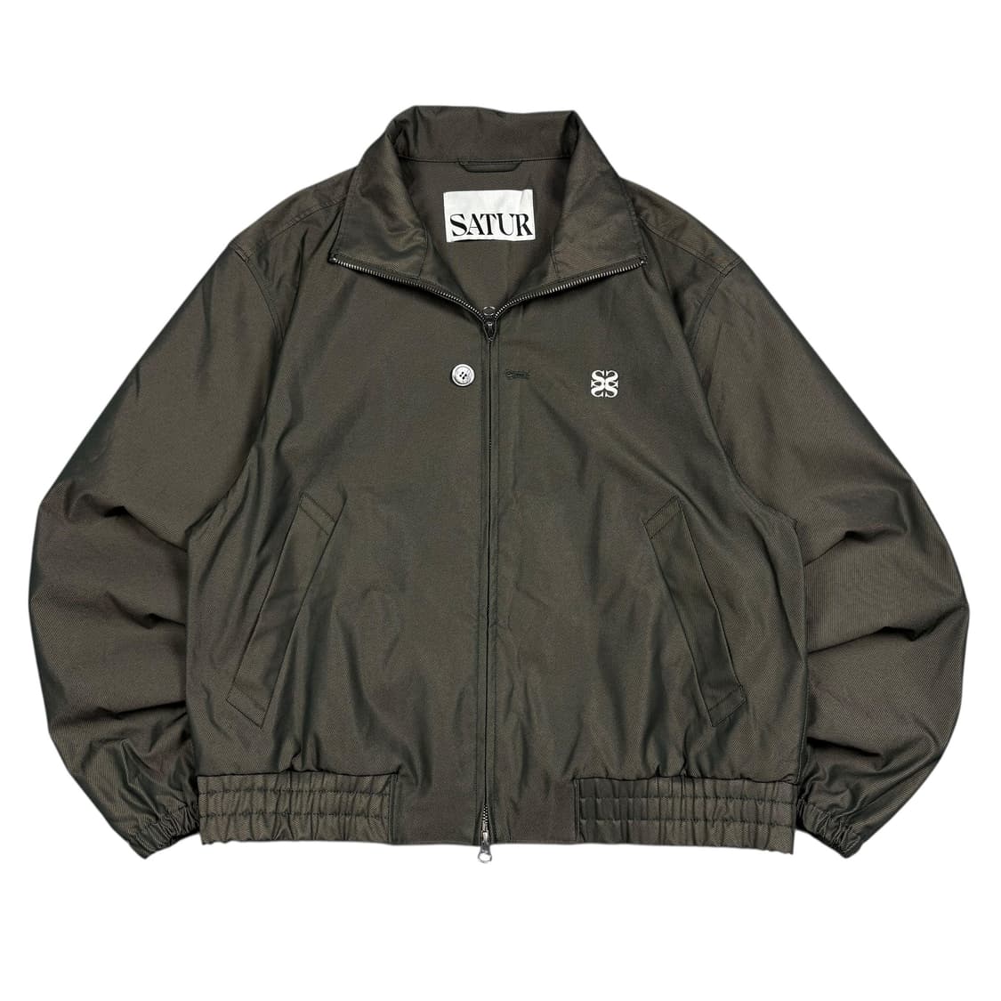 세터 올리브컬러 레체 투톤 블루종 상품이미지1