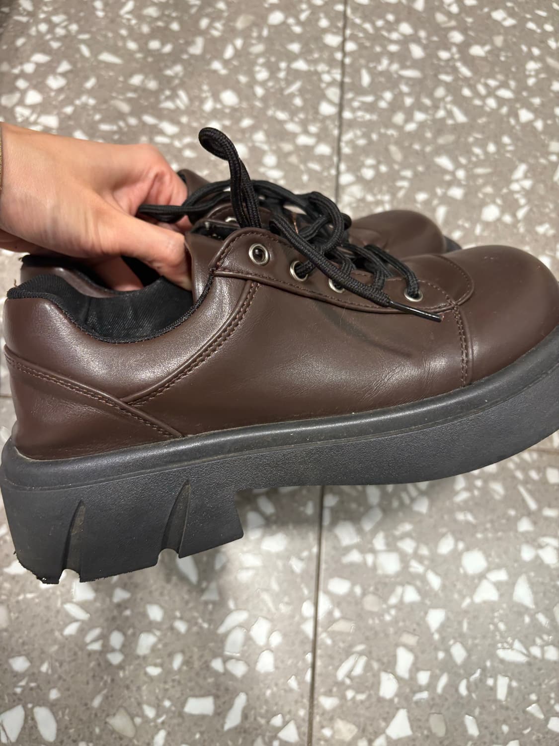 초코 브라운 워커 250 상품이미지2