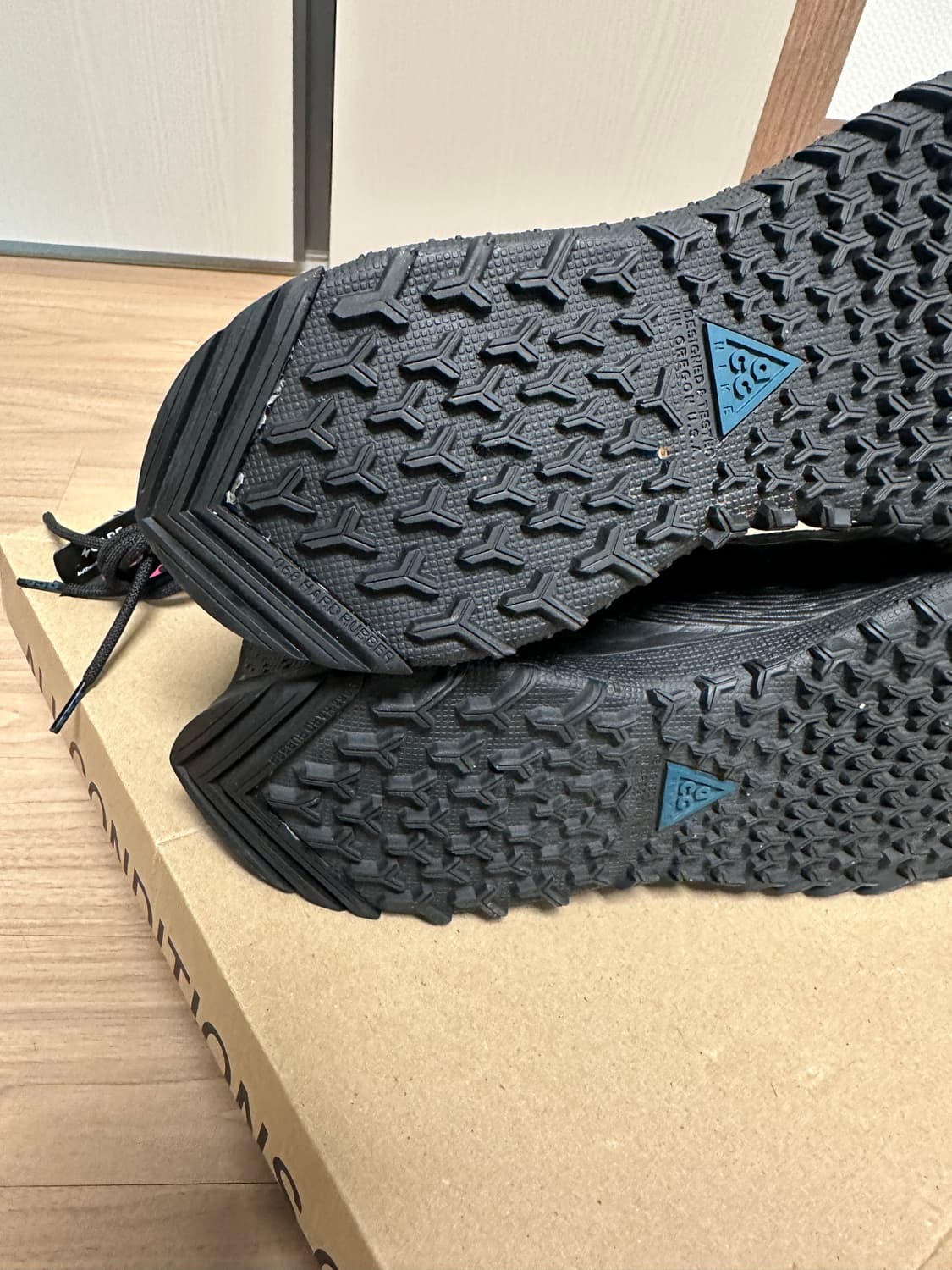 290 나이키 ACG 테라 안타틱 고어텍스 앤트러사이트 상품이미지9