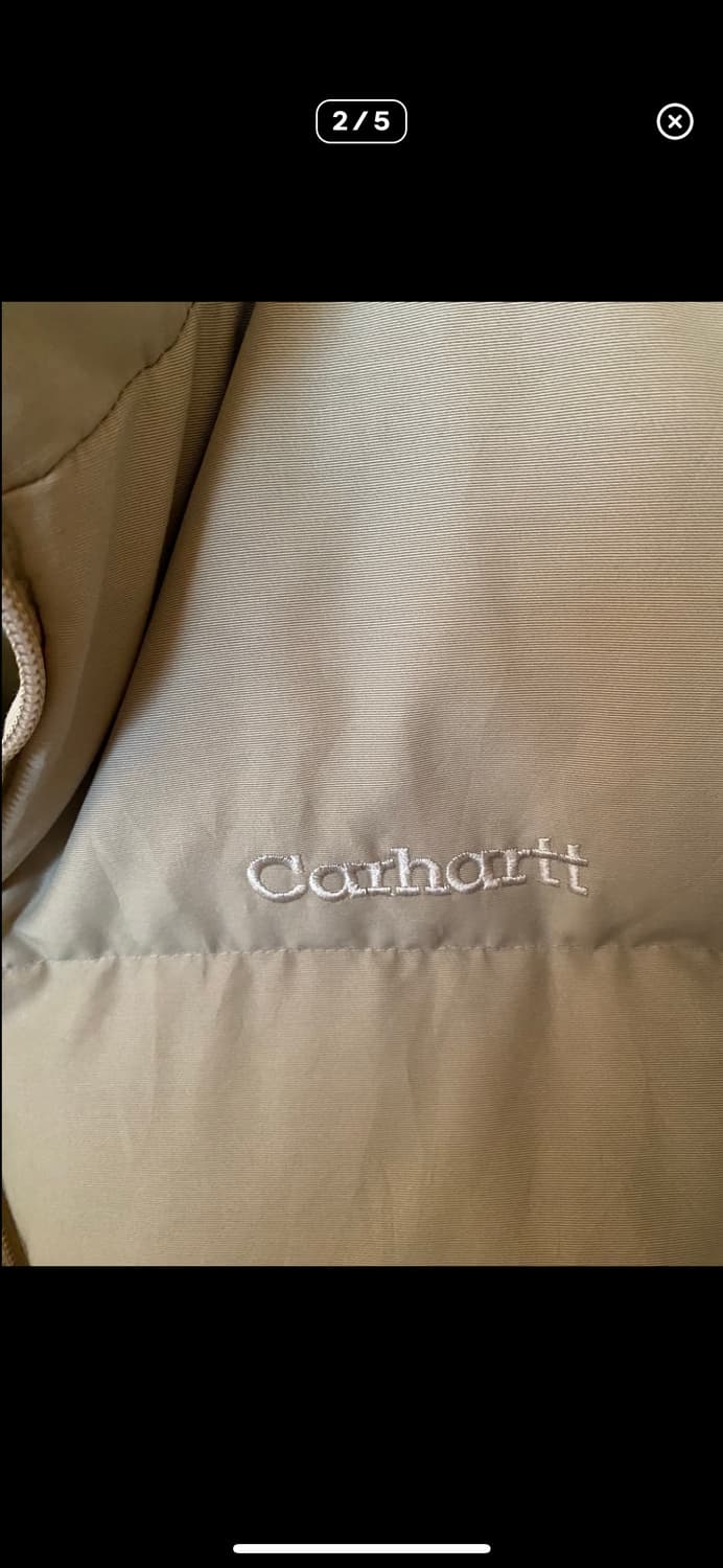 칼하트 패딩 상품이미지4