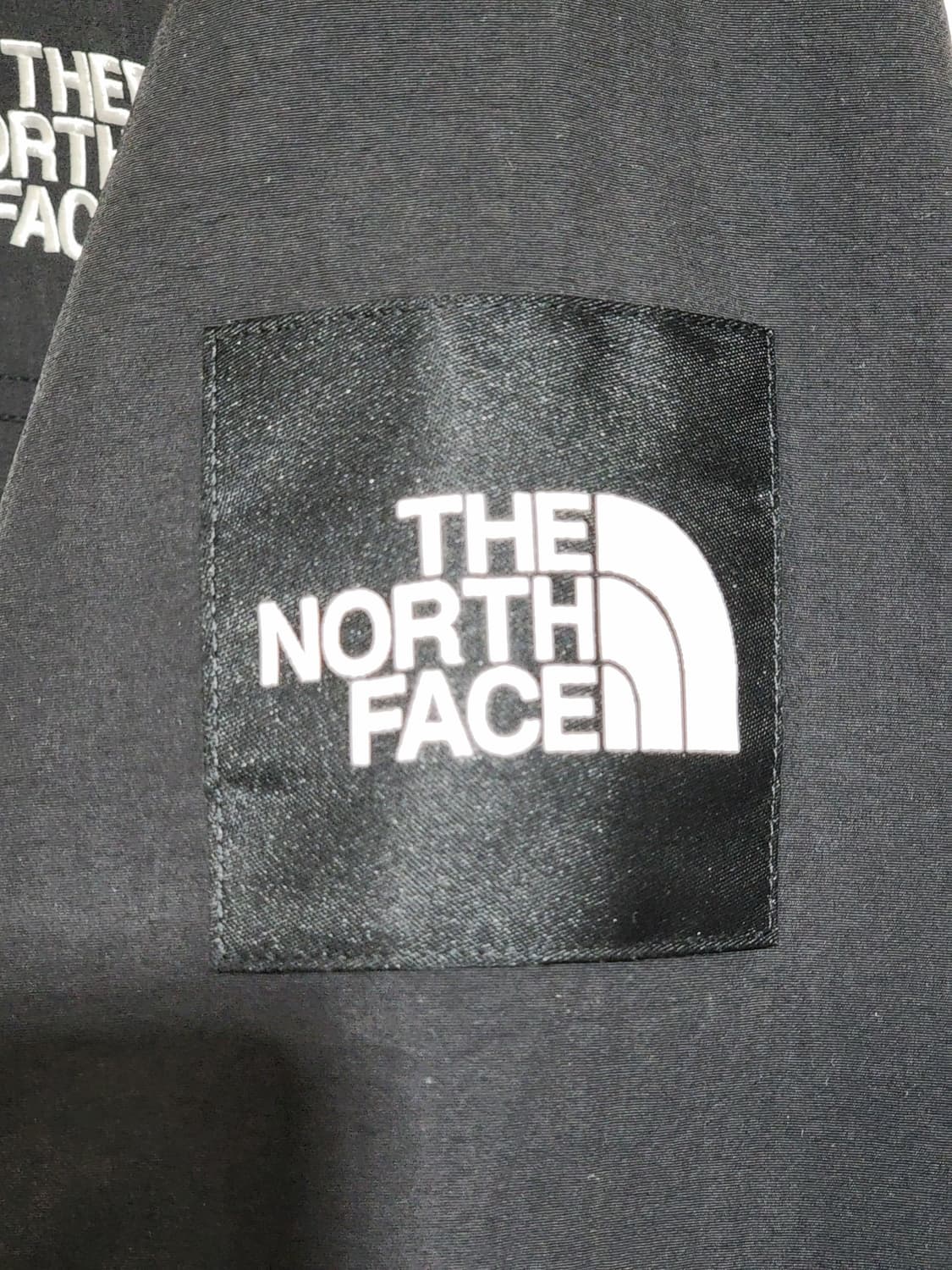 (L) 노스페이스 바람막이 점퍼 블랙 아웃도어 후드자켓  상품이미지5