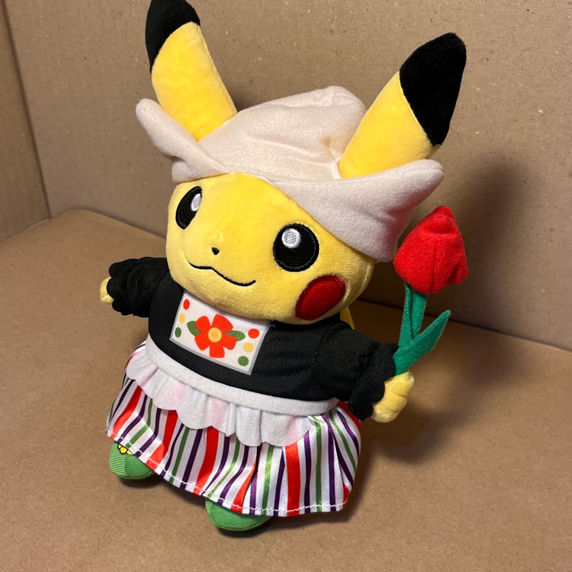 포켓몬 센터 오리지널 월드 피카츄 – 네덜란드 상품이미지2