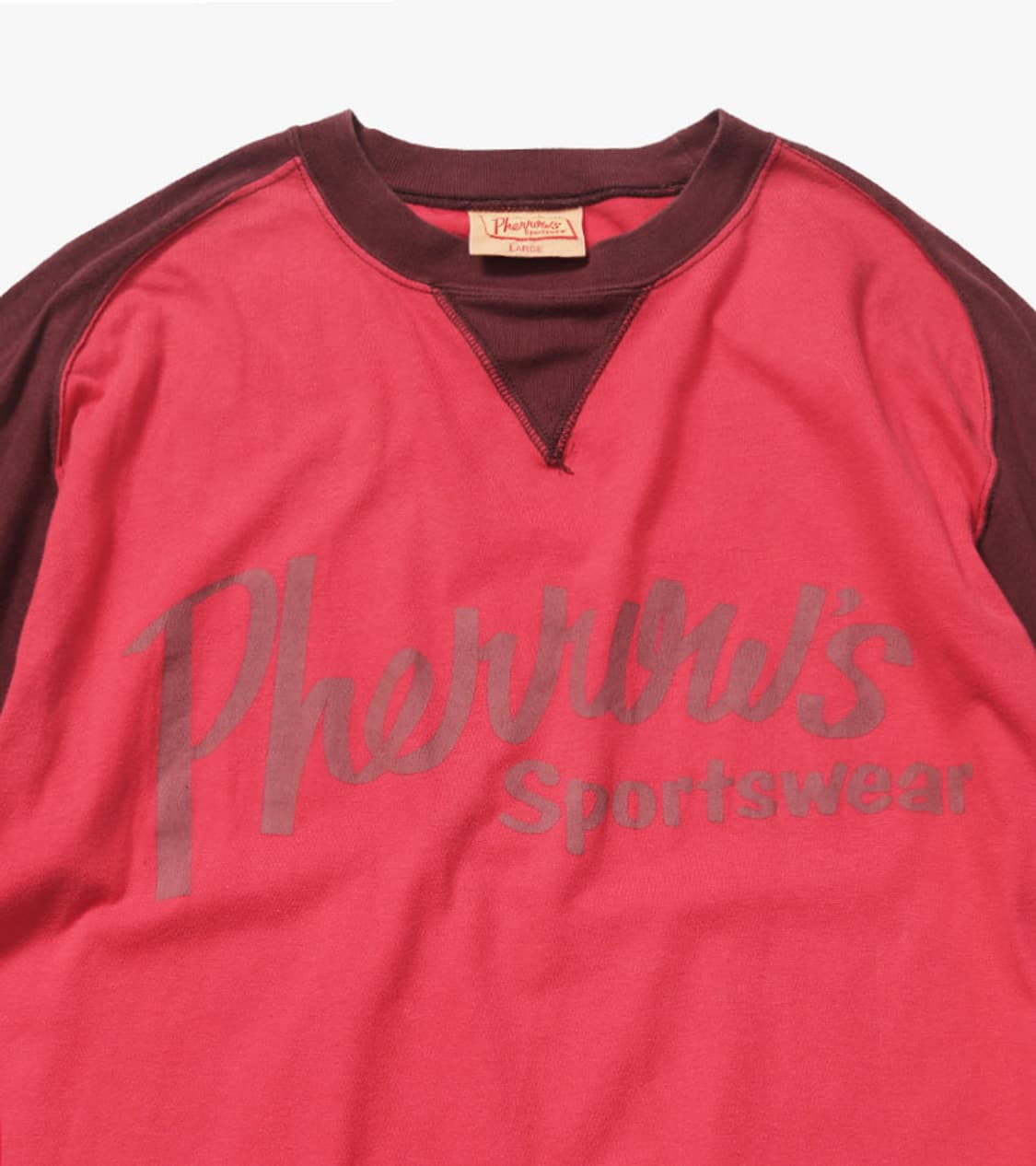PHERROW’S - RAGLAN T SHIRT 상품이미지4