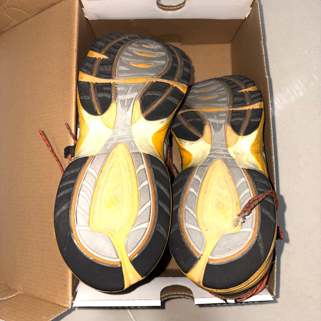 아식스 앤더슨벨 젤 1090 화이트 오렌지 255 상품이미지4