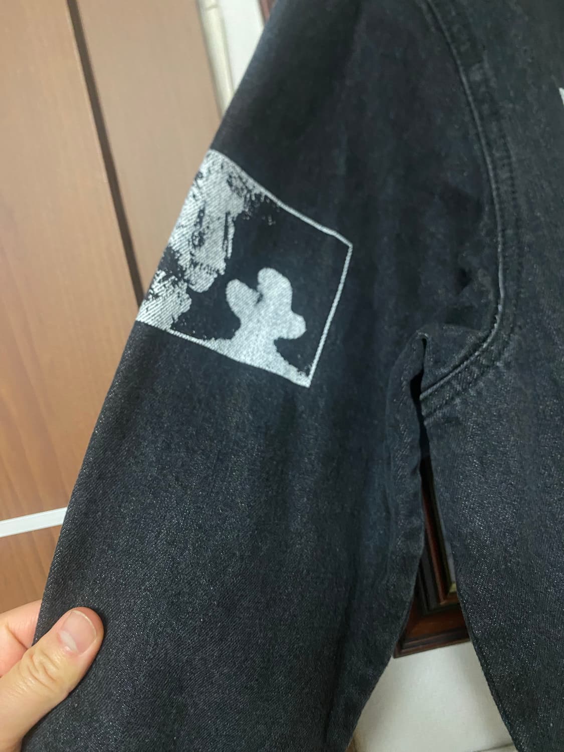 마하그리드x쥬라기공원 데님자켓 새제품 판매합니다. 상품이미지3