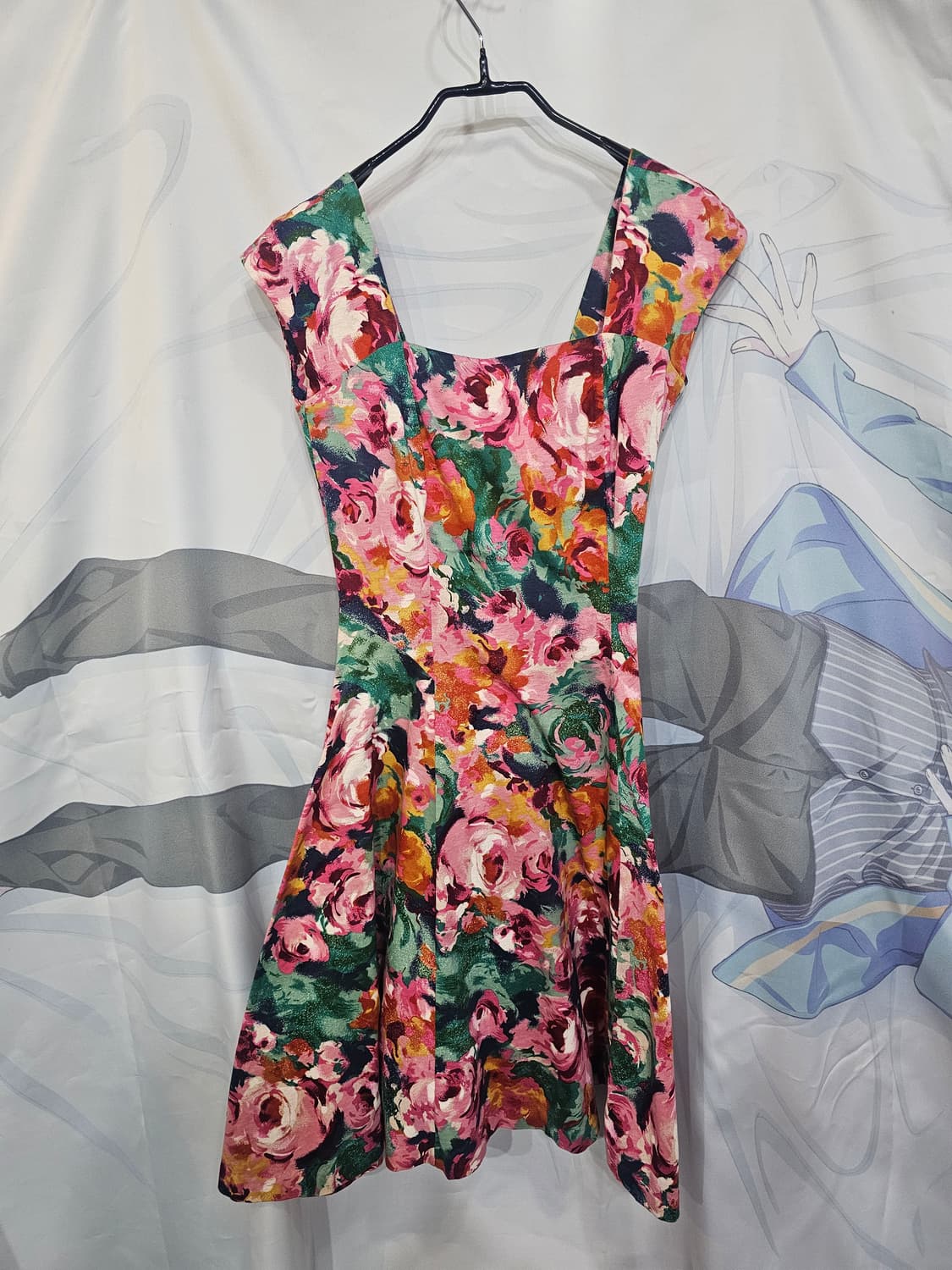 겐조 플로럴 원피스 상품이미지8