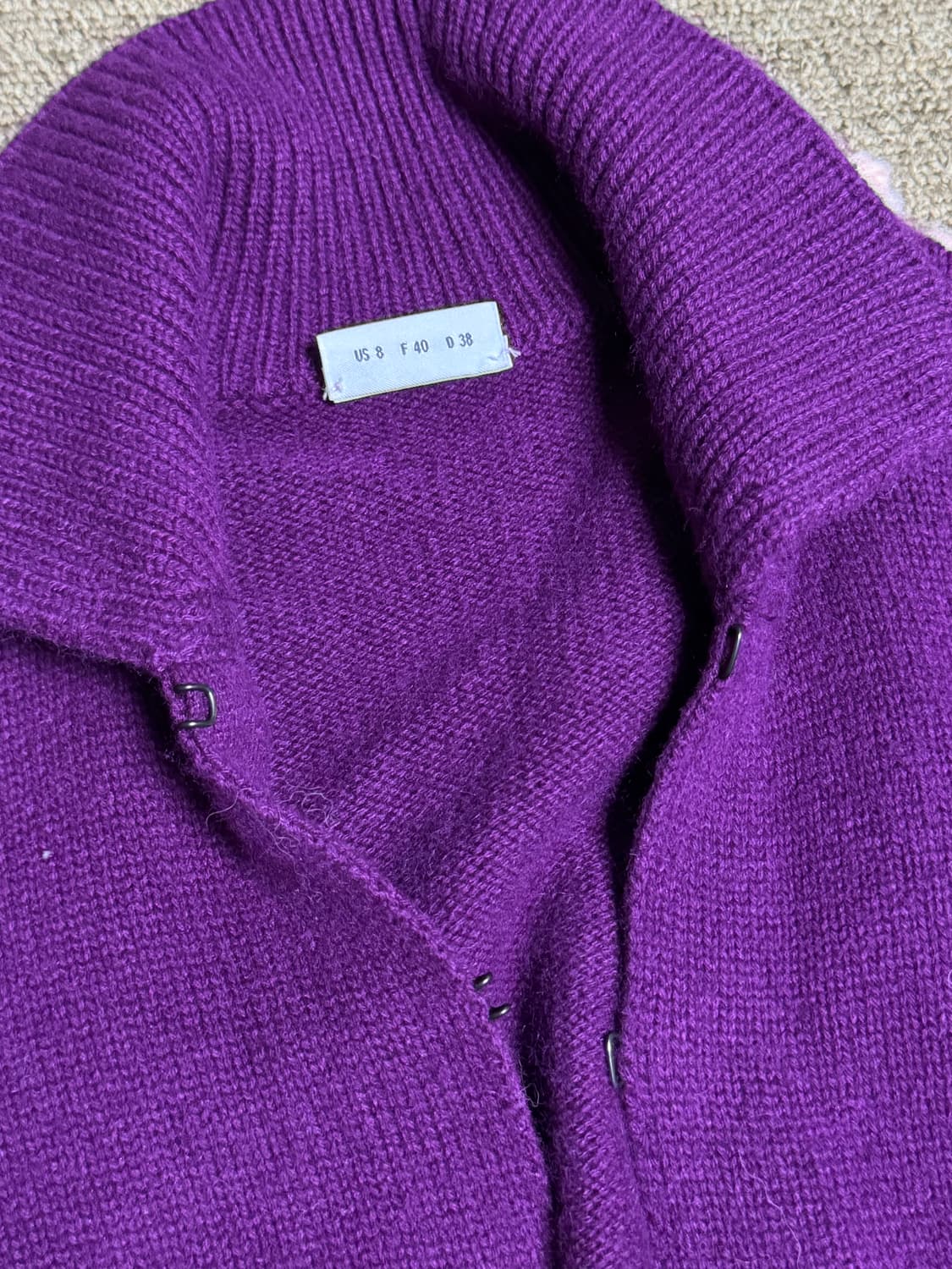 빈티지 니트 가디건 상품이미지2