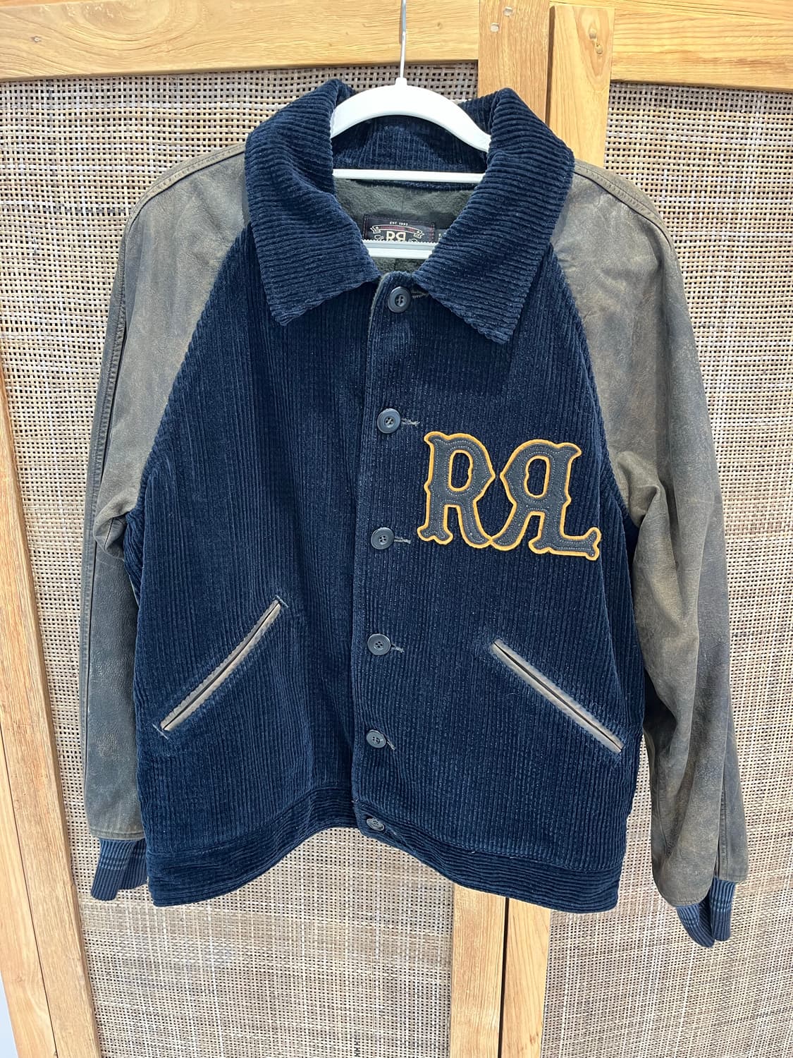 RRL 코듀로이 로고 바시티  상품이미지1