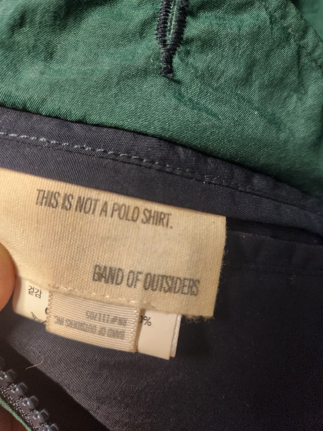 밴드 오브 아읏사이더 리버시블 자켓 2사이즈 상품이미지3