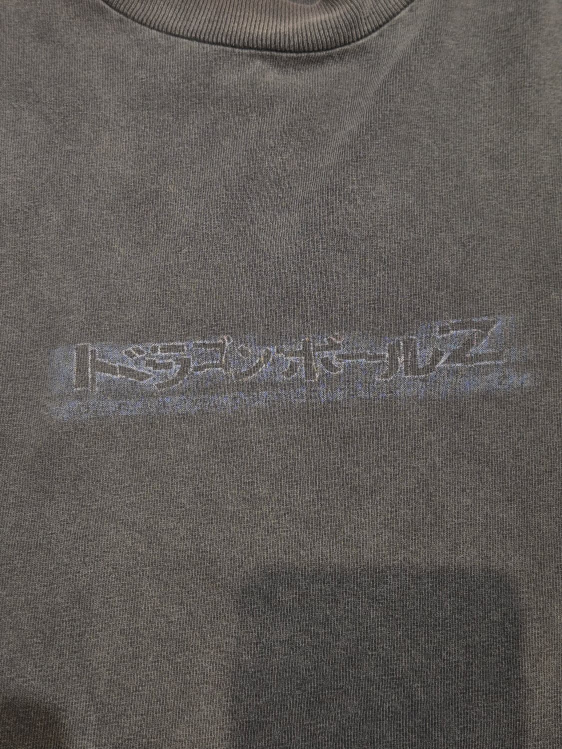 [1999] 빈티지 드래곤볼Z 피그먼트 티셔츠 상품이미지3