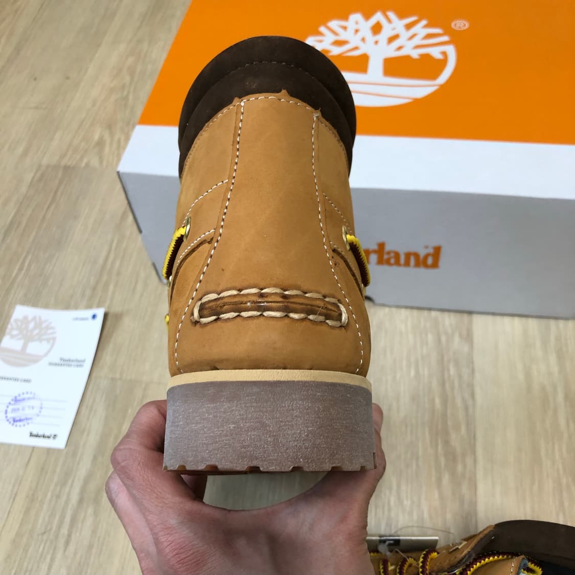 (280) 새상품 팀버랜드 7-아이 러그 부츠 위트 브라운 팀버랜드280 상품이미지9