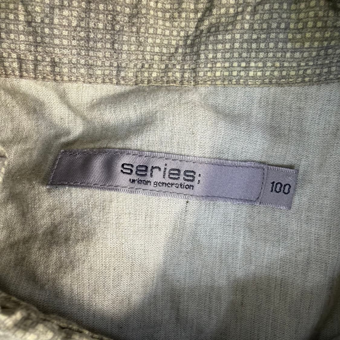 100 시리즈 그라데이션 패턴 셔츠 0203T 상품이미지3