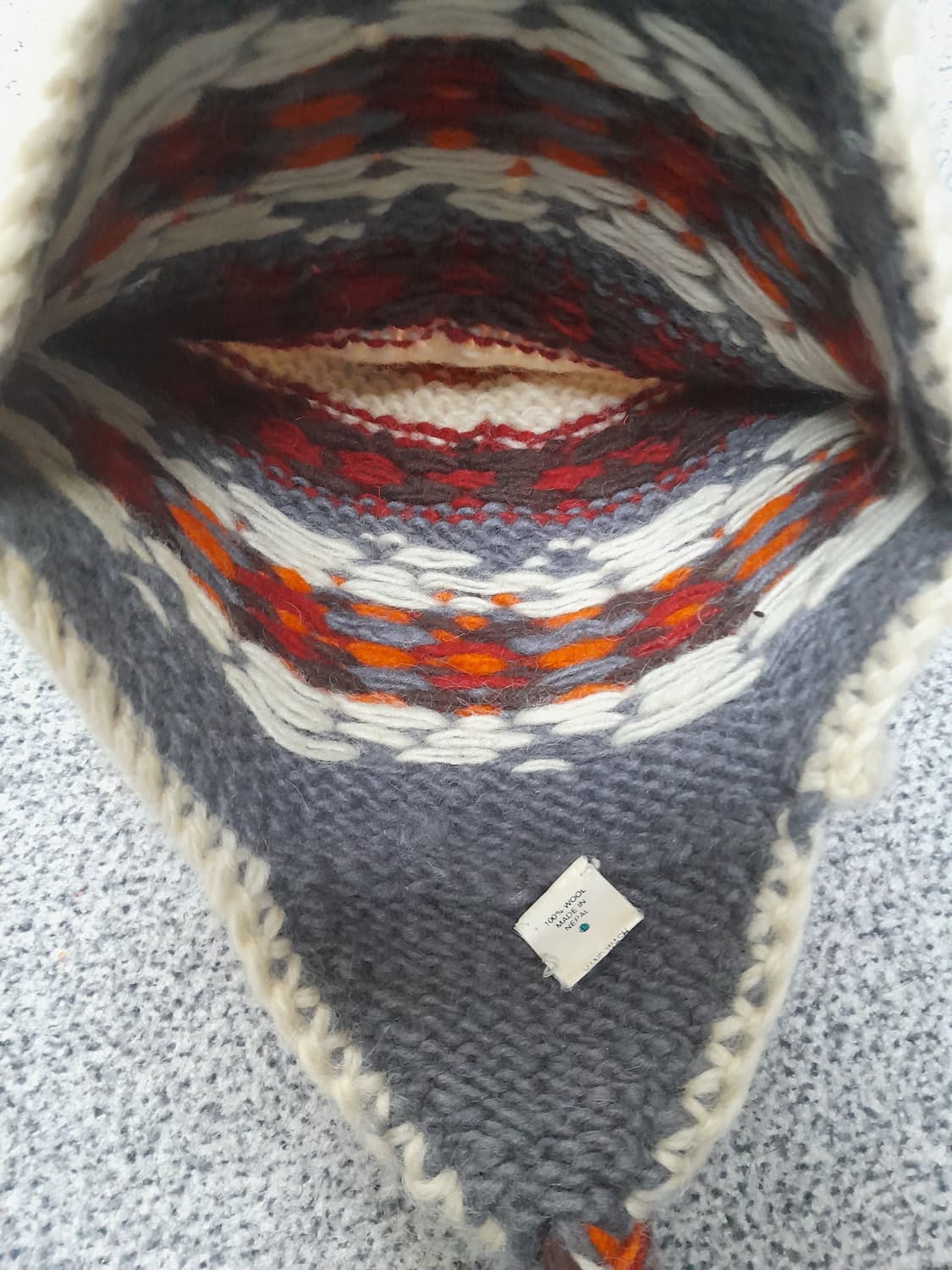 빈티지 이어플랩 비니 상품이미지3