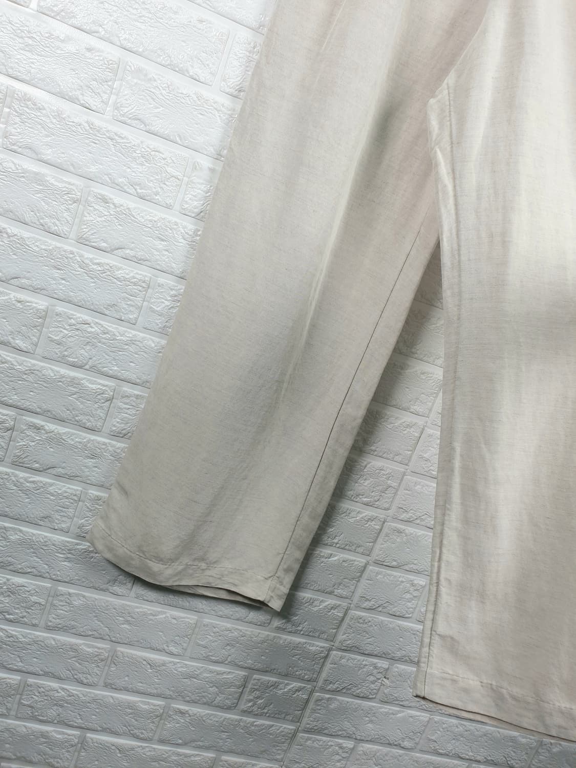 [32]에이치앤엠 린넨 와이드 팬츠 상품이미지6