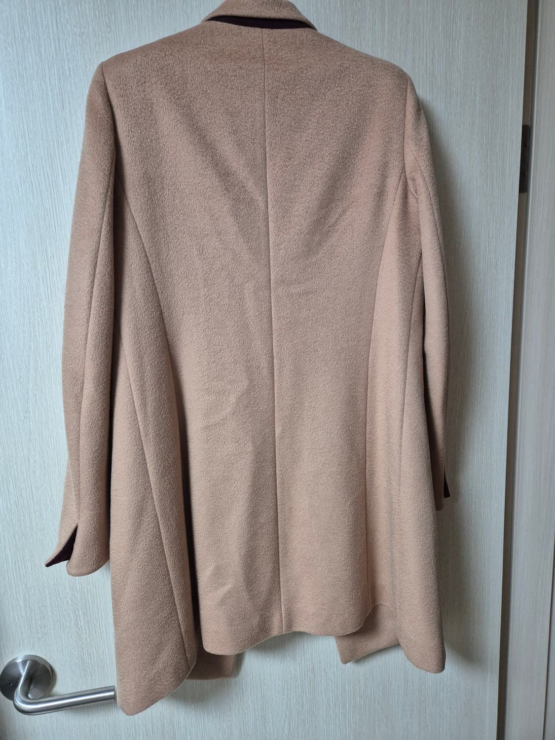 타임 TIME 한섬 캐시미어100 자켓 하프코트 타임캐시미어코트 상품이미지2