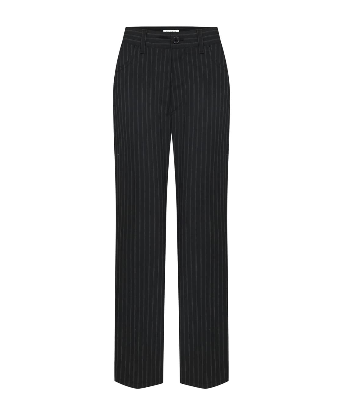 90s pinstripe loose slacks 상품이미지3