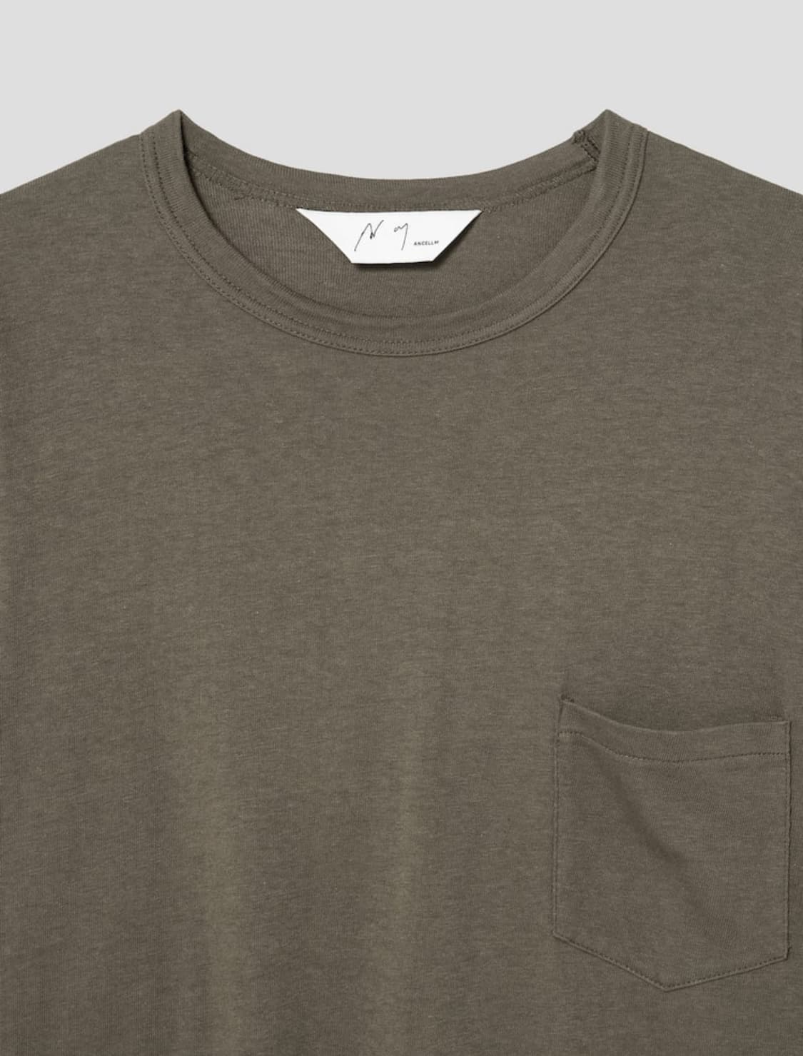 Cr Over Crewneck Ls T-Shirt 2사이즈 상품이미지3