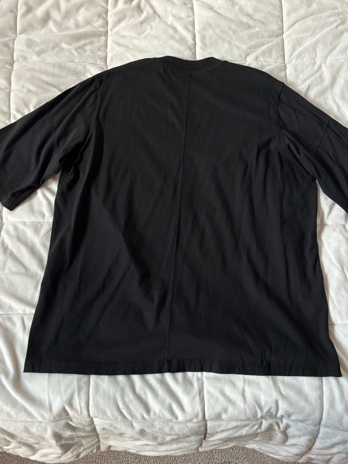 릭오웬스 다크쉐도우 점보 반팔 티셔츠 상품이미지2